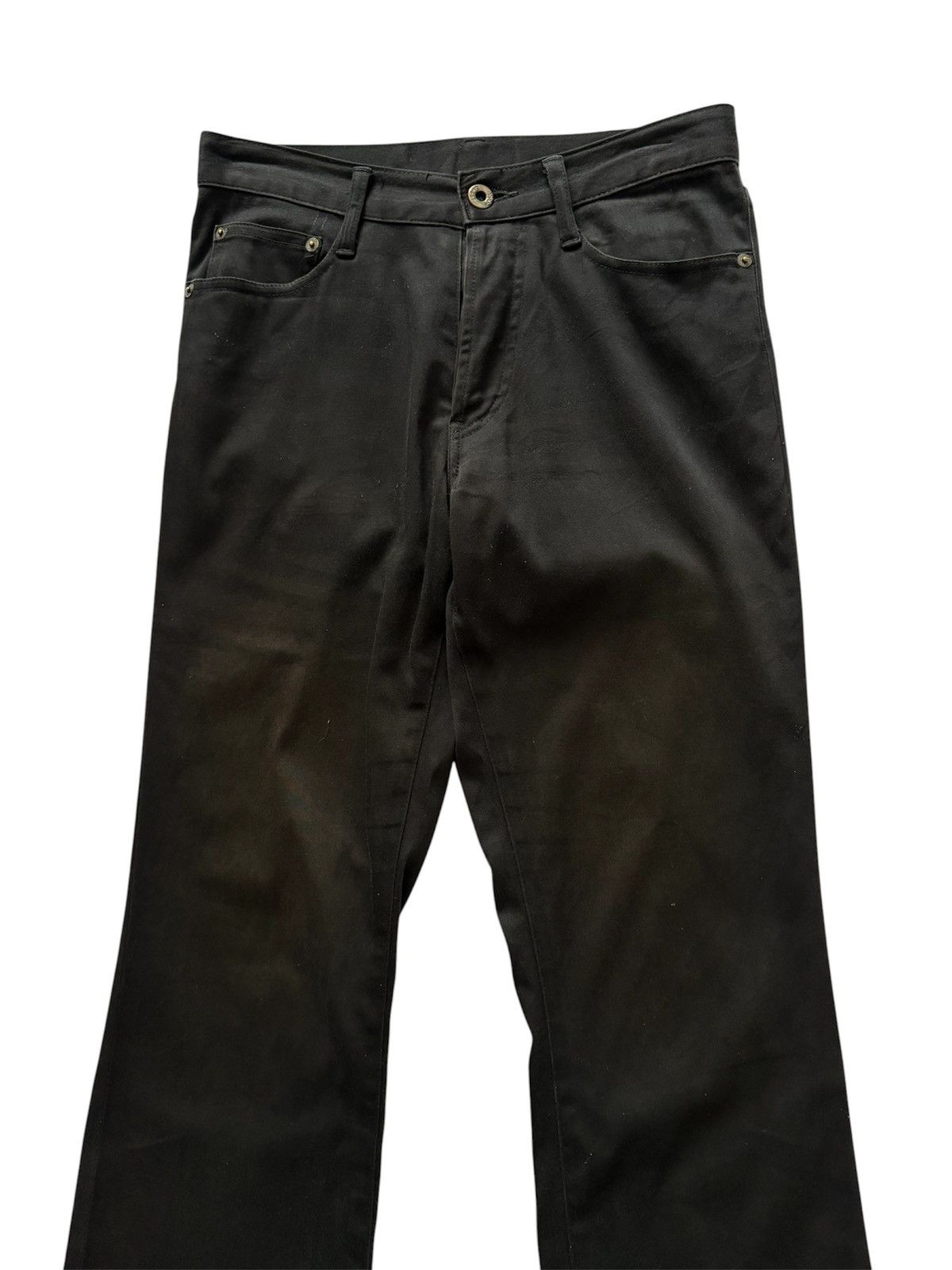 5351 POUR LES HOMMES 5351 POUR LES HOMMES FLARE TROUSER PANTS Size US 29 - 3 Thumbnail