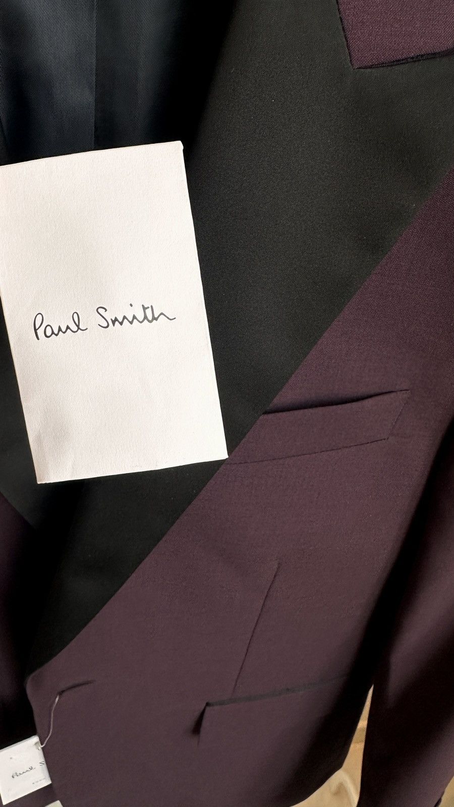 Paul Smith Men’s evening jacket Paul Smith Size 38R - 3 Thumbnail