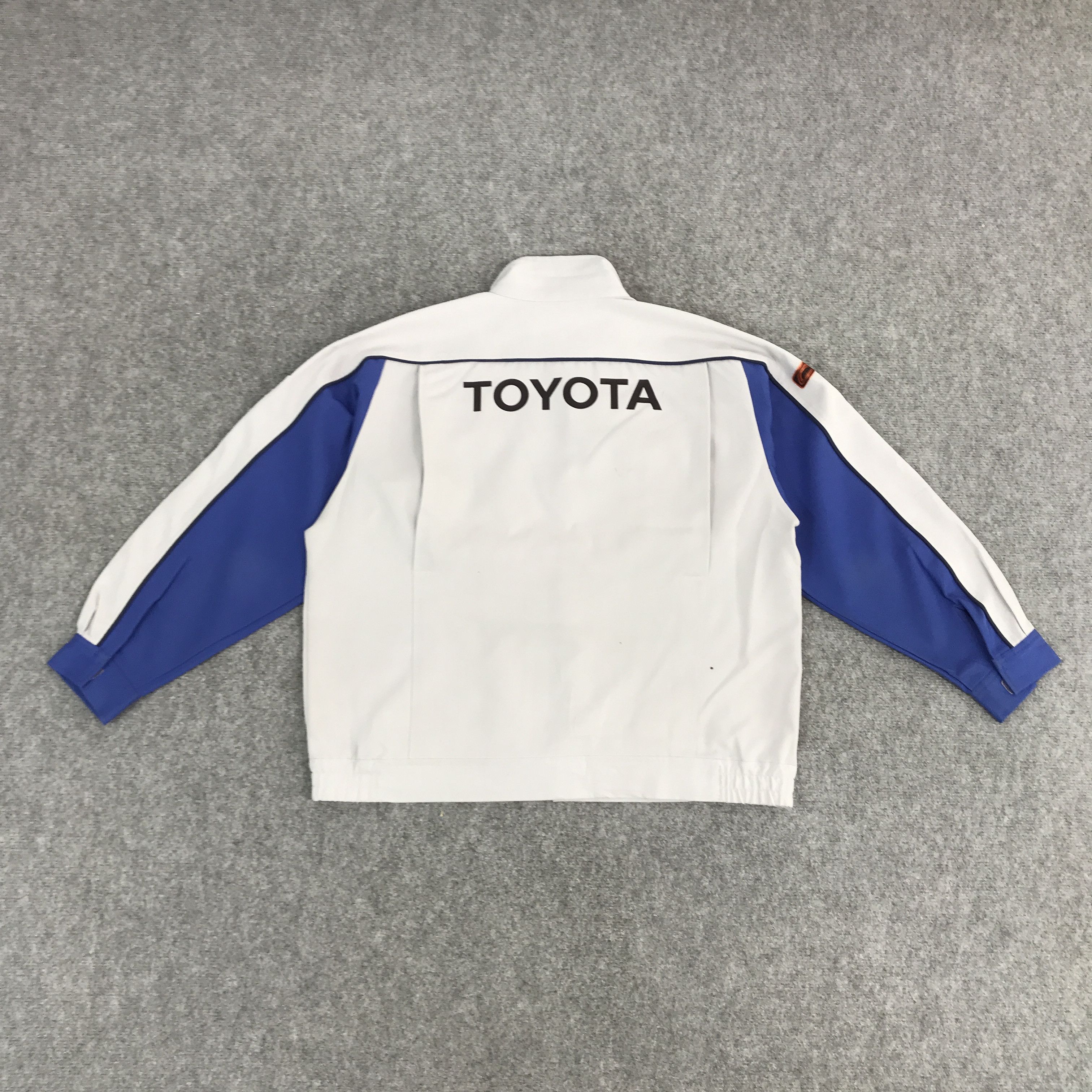 Japanese Brand × Sports Specialties TOYOTA AUTO BODY WORK UNIFORM JAPAN JACKET Size US L / EU 52-54 / 3 - 2 Thumbnail