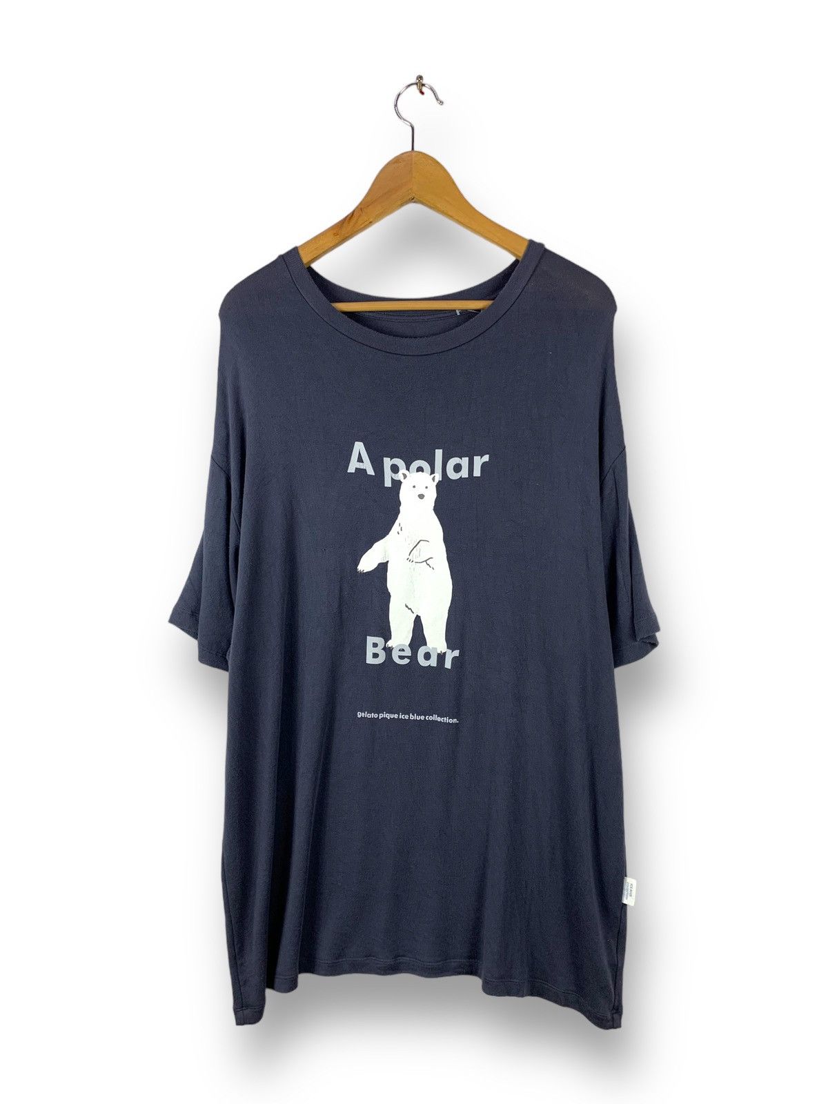 Designer Steals! Gelato Pique Ice Blue Collection Polar Bear Tee Size US XXL / EU 58 / 5 - 1 Thumbnail