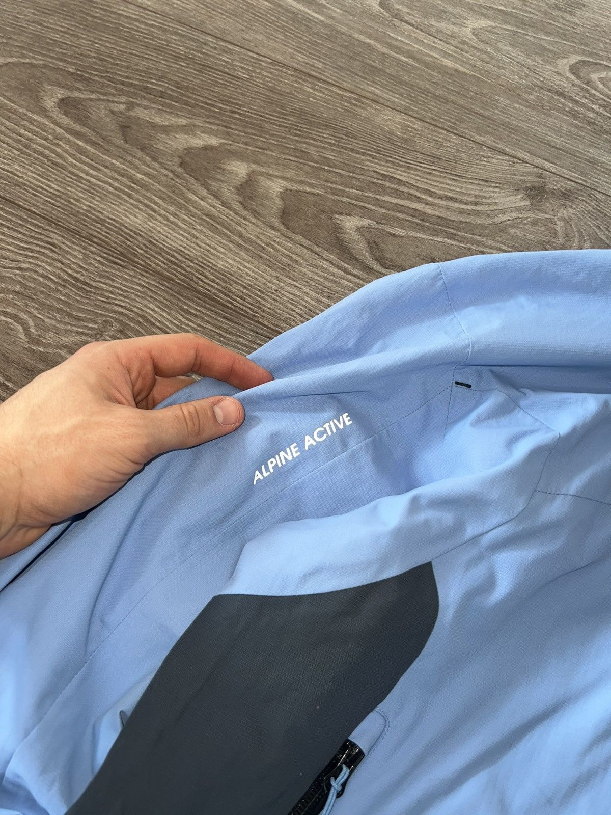 Goretex × SALEWA ‼️Salewa Waterproof Regular Gorp Core Clastic PTX Jacket‼️ Size US M / EU 48-50 / 2 - 12 Thumbnail