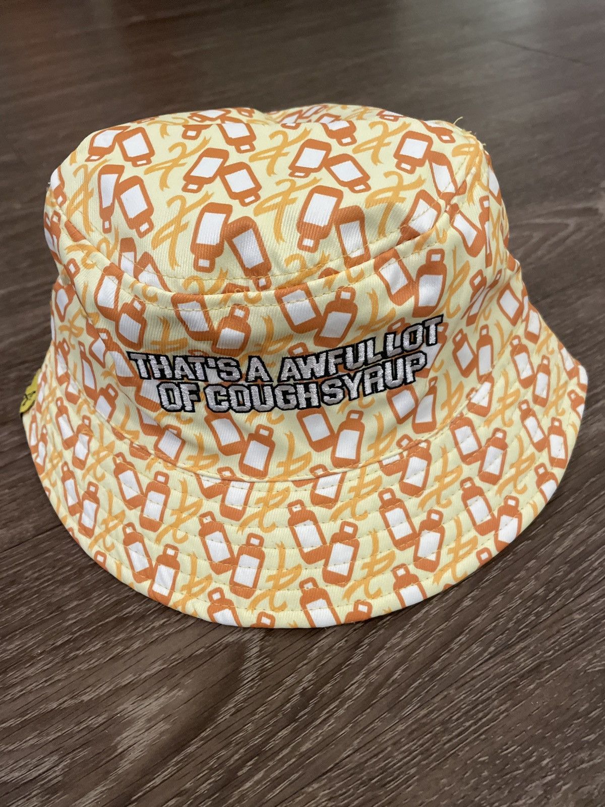 Awful Lot of Cough Syrup Awful Lot of Cough Syrup x Asaali Bucket Hat