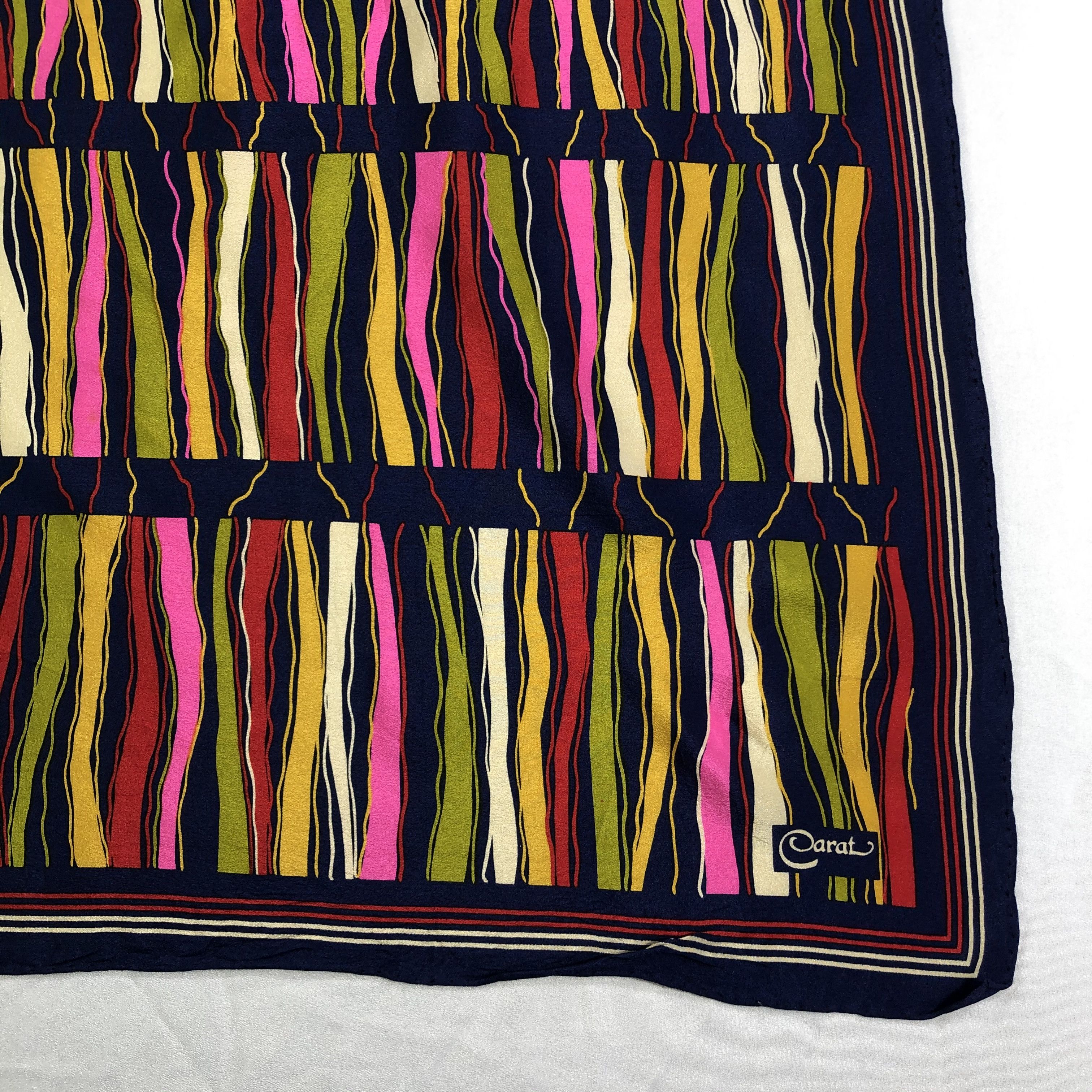 Vintage Vintage Silk Scarf Size ONE SIZE - 4 Thumbnail