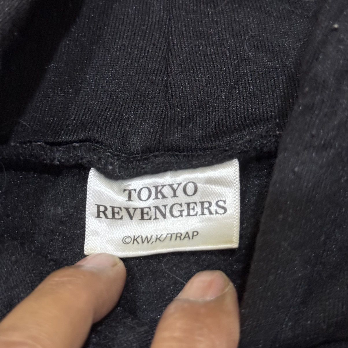 Anime Official Tokyo Revengers Hoodie - Mikey & Draken Graphic Size US XL / EU 56 / 4 - 7 Thumbnail