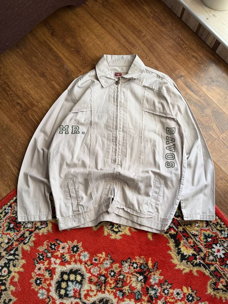 Japanese Brand Vintage 00's Retro Japan Archive Tornado Mart Style Y2K Jack Size US L / EU 52-54 / 3 - 8 Thumbnail