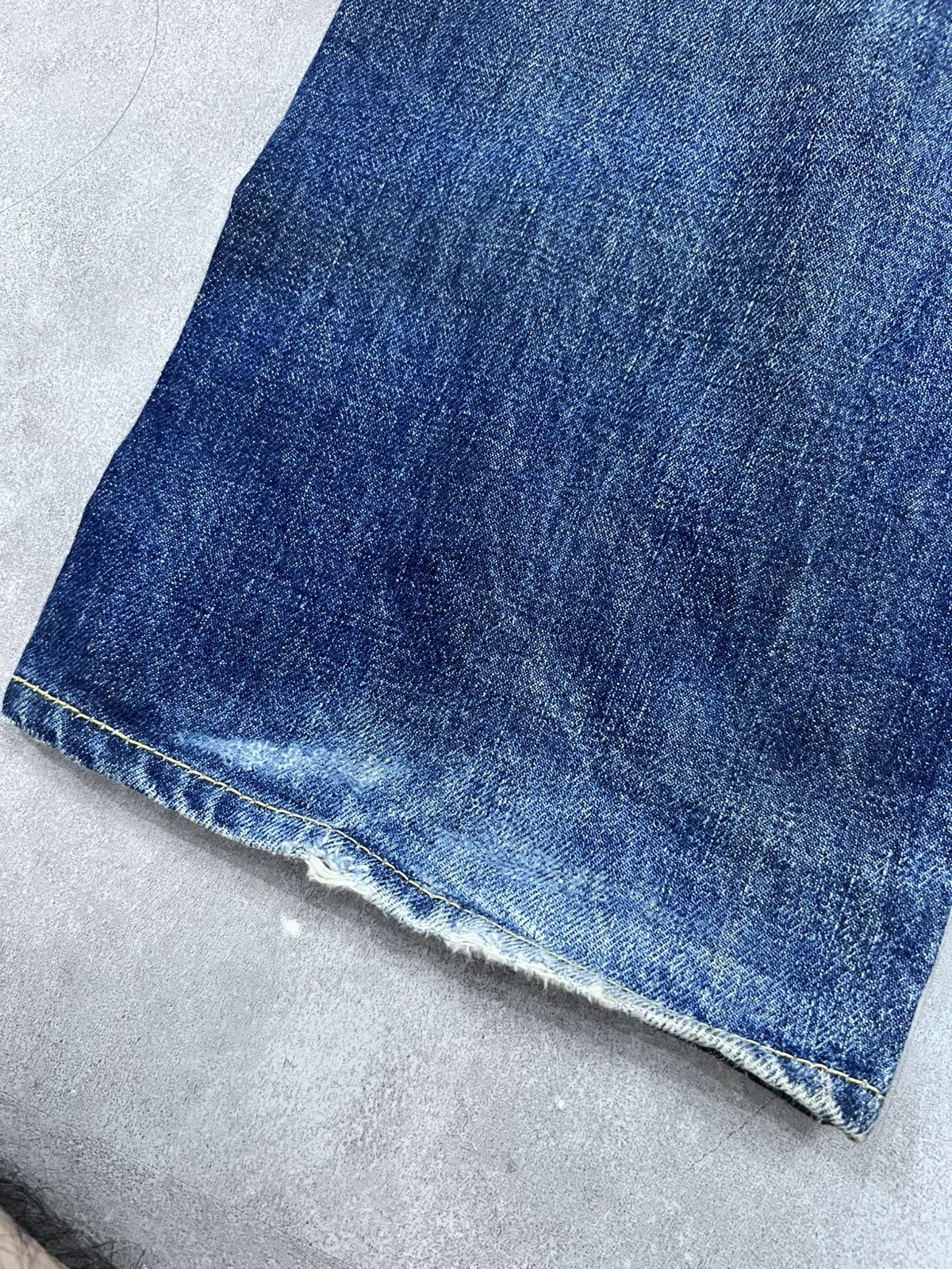 Levi's Vintage Clothing Levi's 702 Big E Selvedge vintage size 28 Size US 28 / EU 44 - 11 Thumbnail