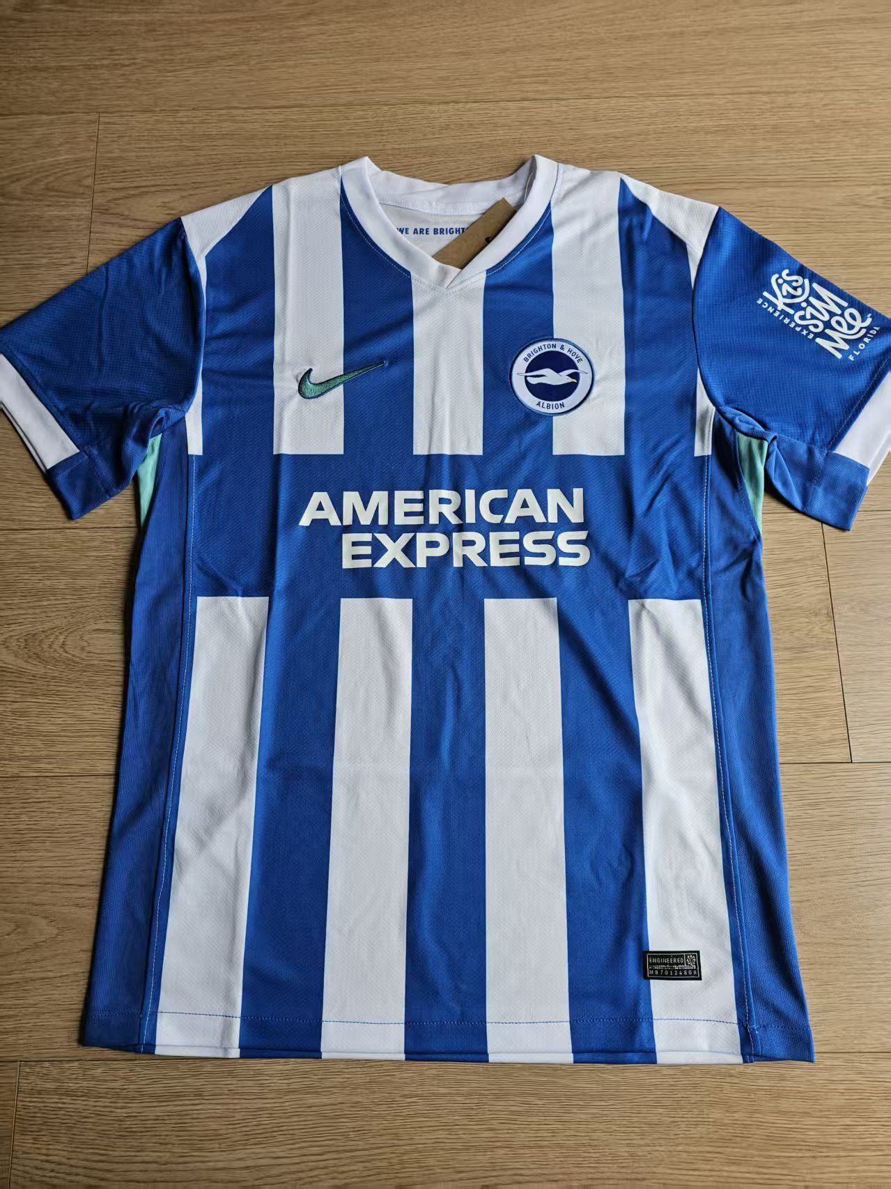Other 2025 26 Brighton Jersey Home Size US XXL / EU 58 / 5 - 1 Thumbnail