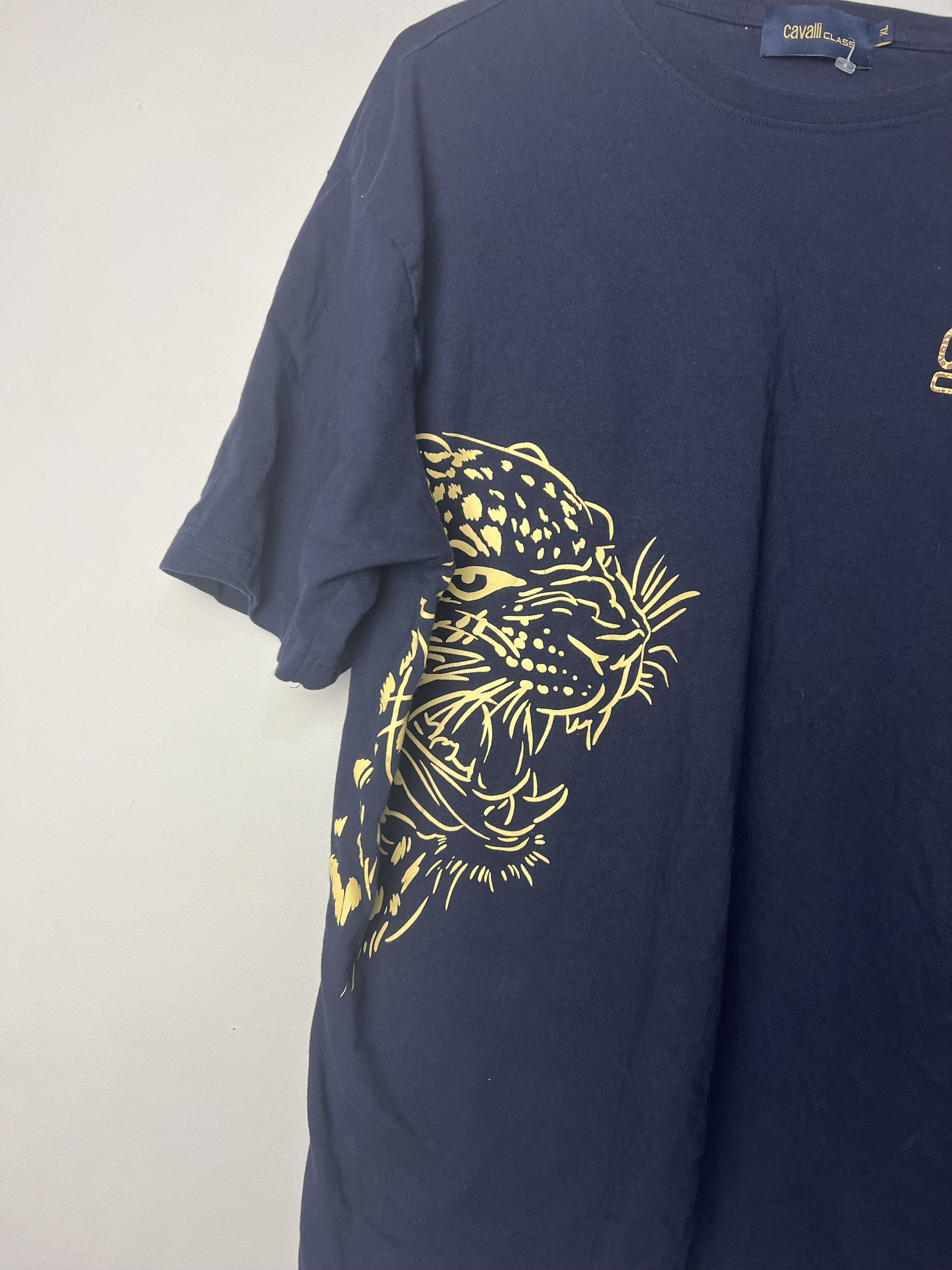 Cavalli Class Cavalli Class Tiger Tee Size US XL / EU 56 / 4 - 4 Thumbnail