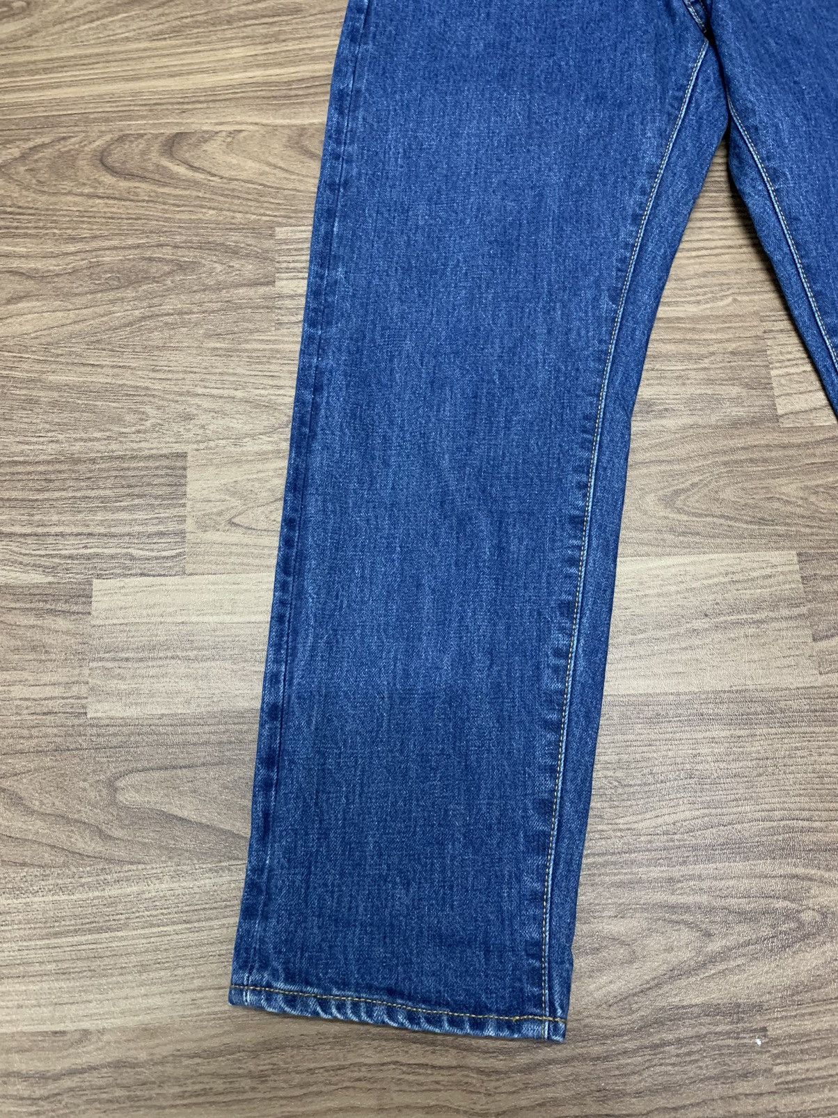 Japanese Brand 🇯🇵Ordinary Fits Selvedge Denim Pant🇯🇵 Size US 28 / EU 44 - 6 Thumbnail