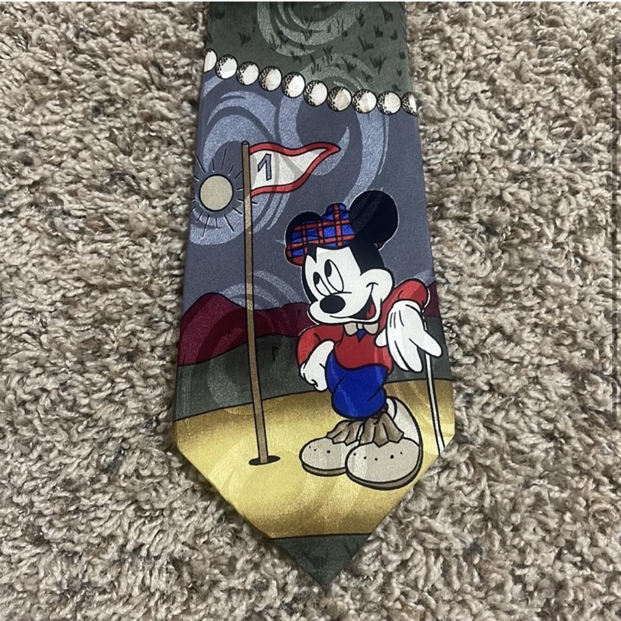 Disney × Mickey Mouse × Vintage Vintage Mickey Mouse Golf Tie Size ONE SIZE - 1 Thumbnail