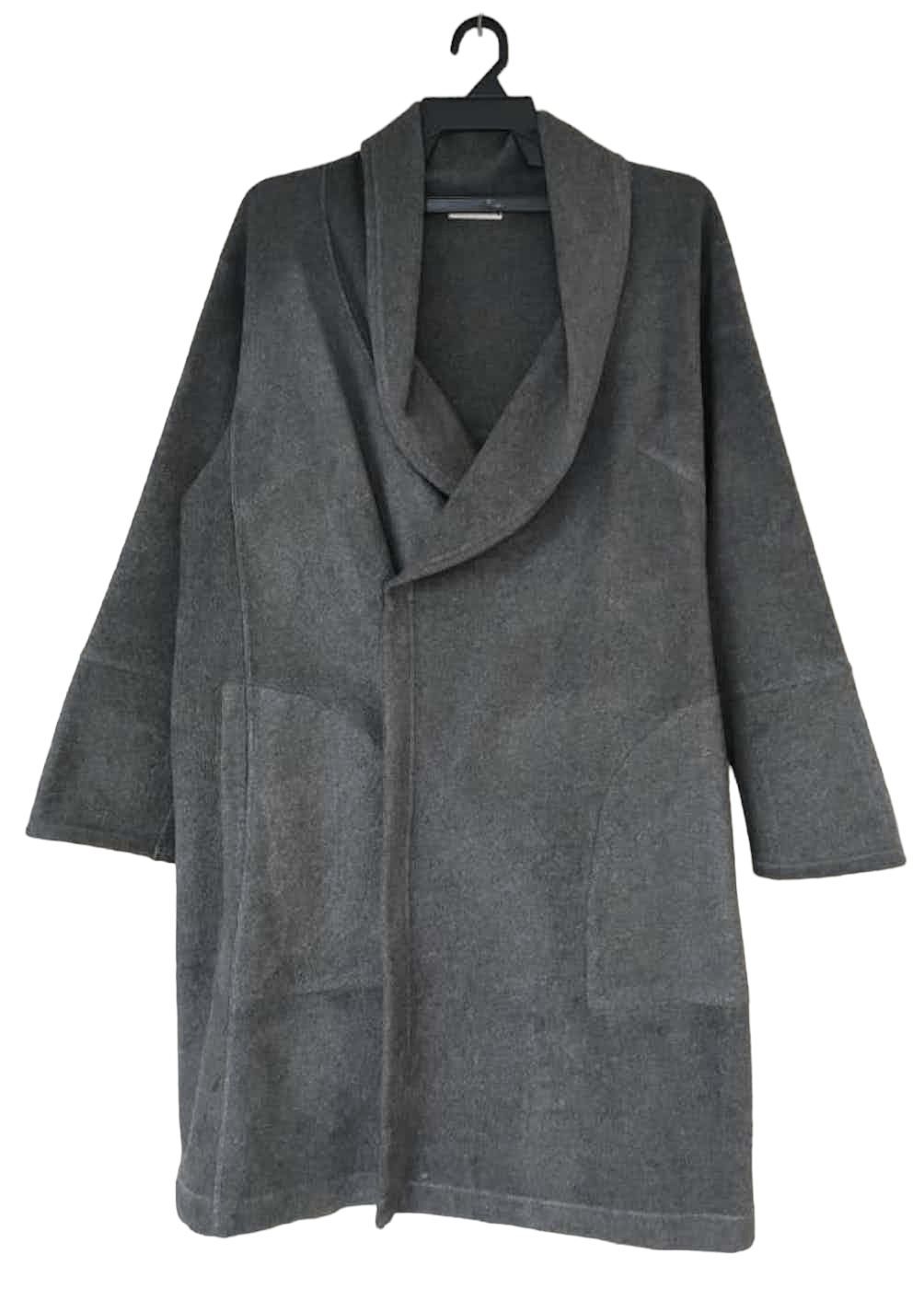 ❎ Plantation Oversize Fleece Long Jacket