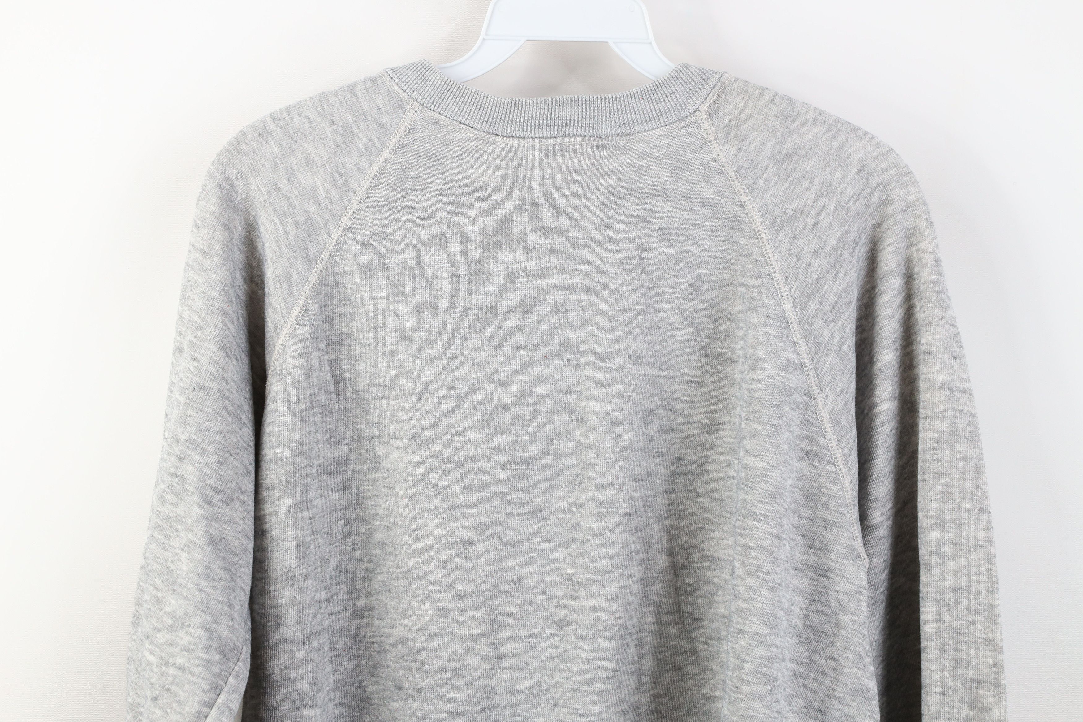 Disney Vintage 70s 80s Disney Mickey Mouse Sweatshirt Gray USA Size L / US 10 / IT 46 - 10 Thumbnail