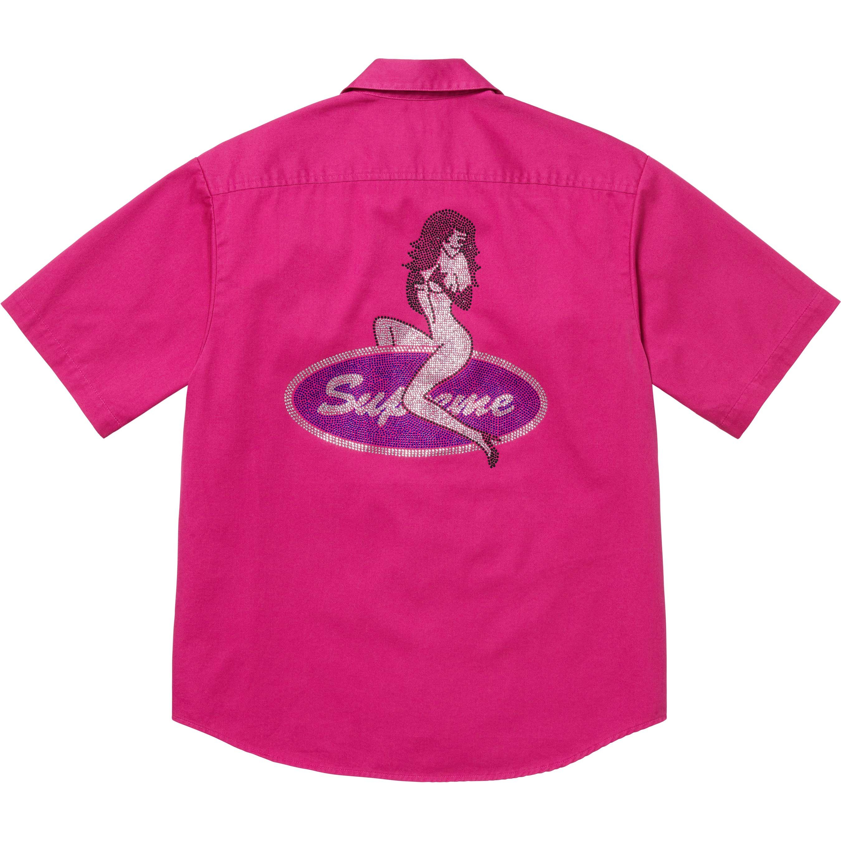 トップス Supreme Snake S/S Shirt Pink Supreme Snake S S Shirt (SS24) - $148