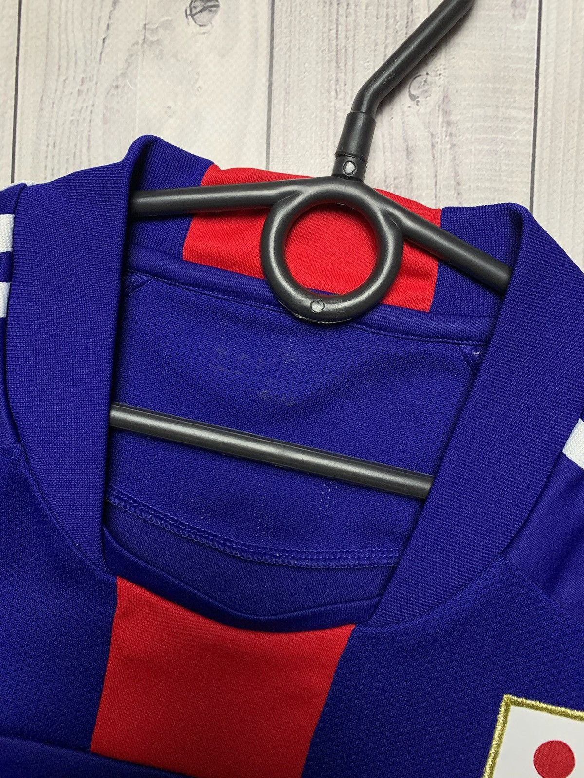 Vintage Vintage Japan soccer tee blue size M Size US M / EU 48-50 / 2 - 3 Thumbnail