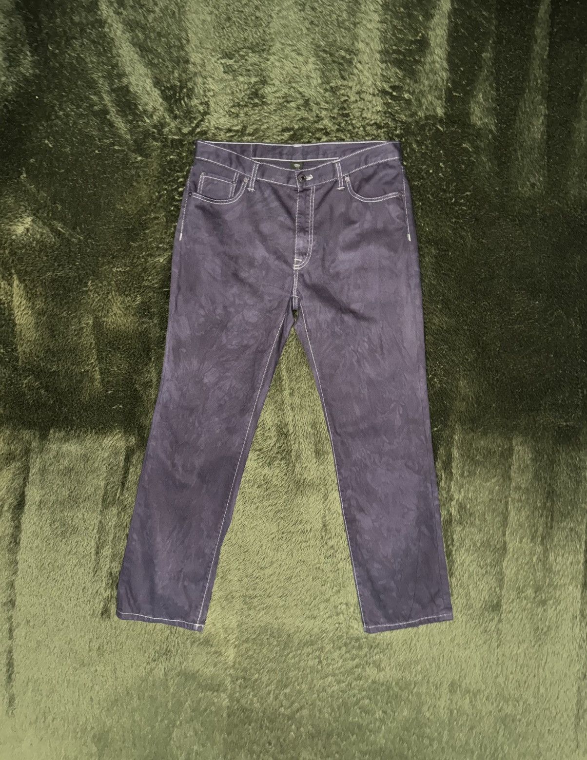 Eddie Bauer [34x30] Eddie Bauer Hand-Dyed Cotton Pants Size US 34 / EU 50 - 1 Thumbnail