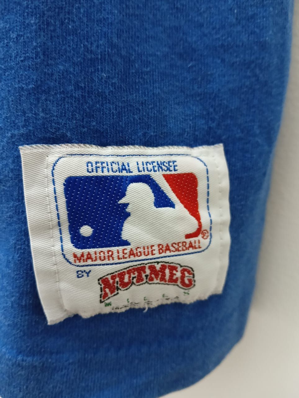 MLB × Nutmeg × Vintage 🔥VINTAGE 90s CHIGAGO CUBS NUTMEG X-LARGE SIZE Size US XL / EU 56 / 4 - 3 Thumbnail