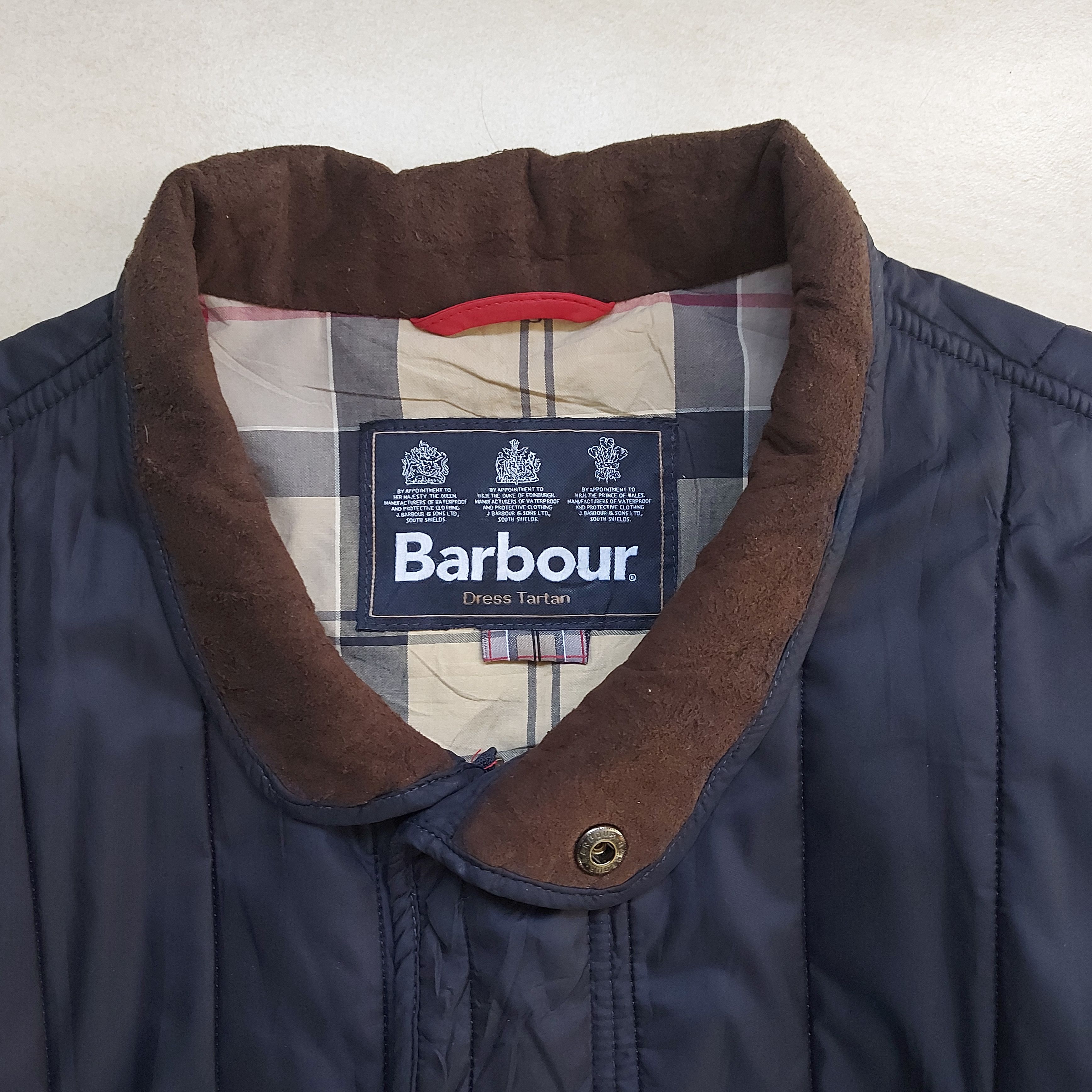 Barbour Barbour navy dress tartan Size US XL / EU 56 / 4 - 1 Thumbnail