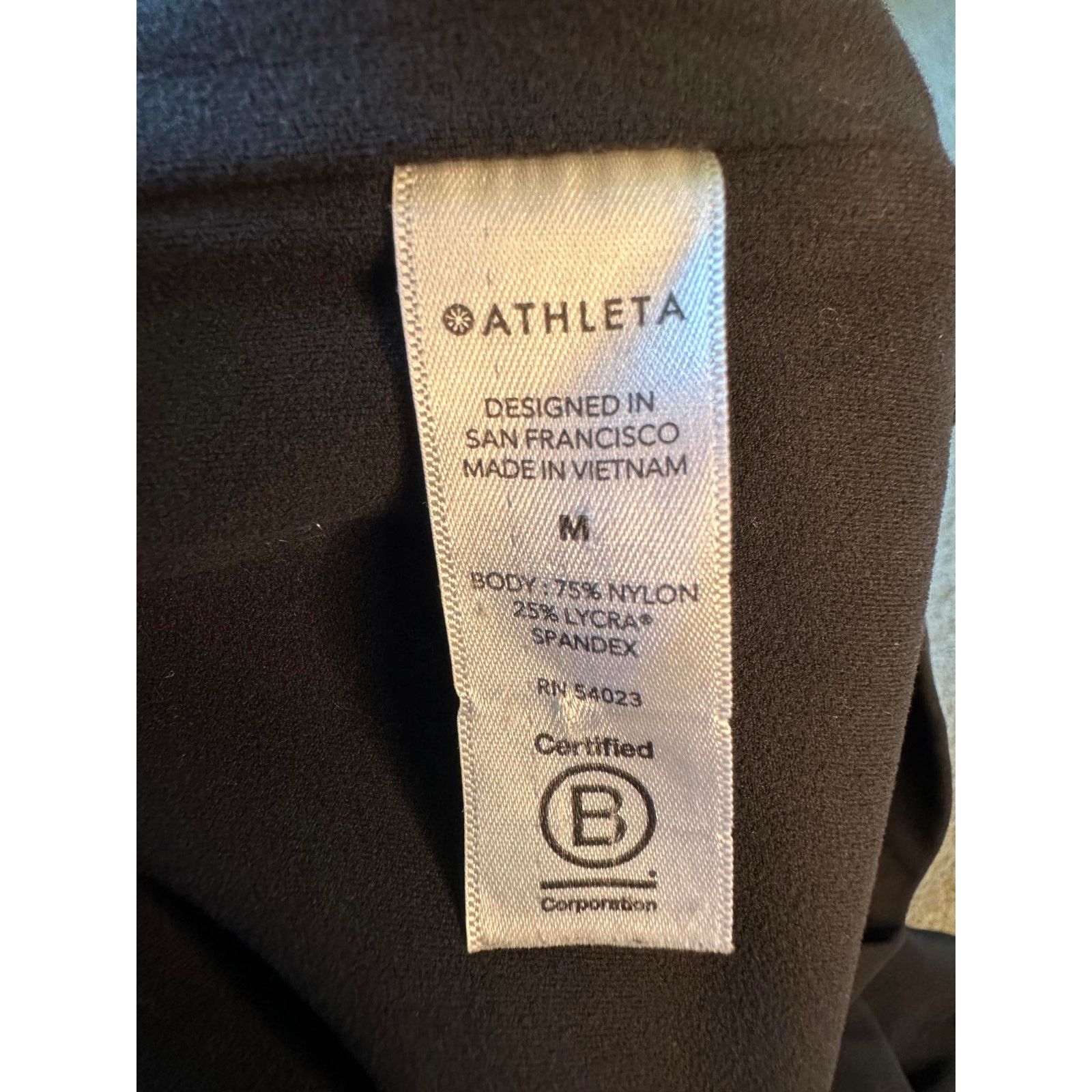 Athleta Athleta Salutation High Rise Jogger Pants Powervita Womens M Size 30" / US 8 / IT 44 - 5 Thumbnail