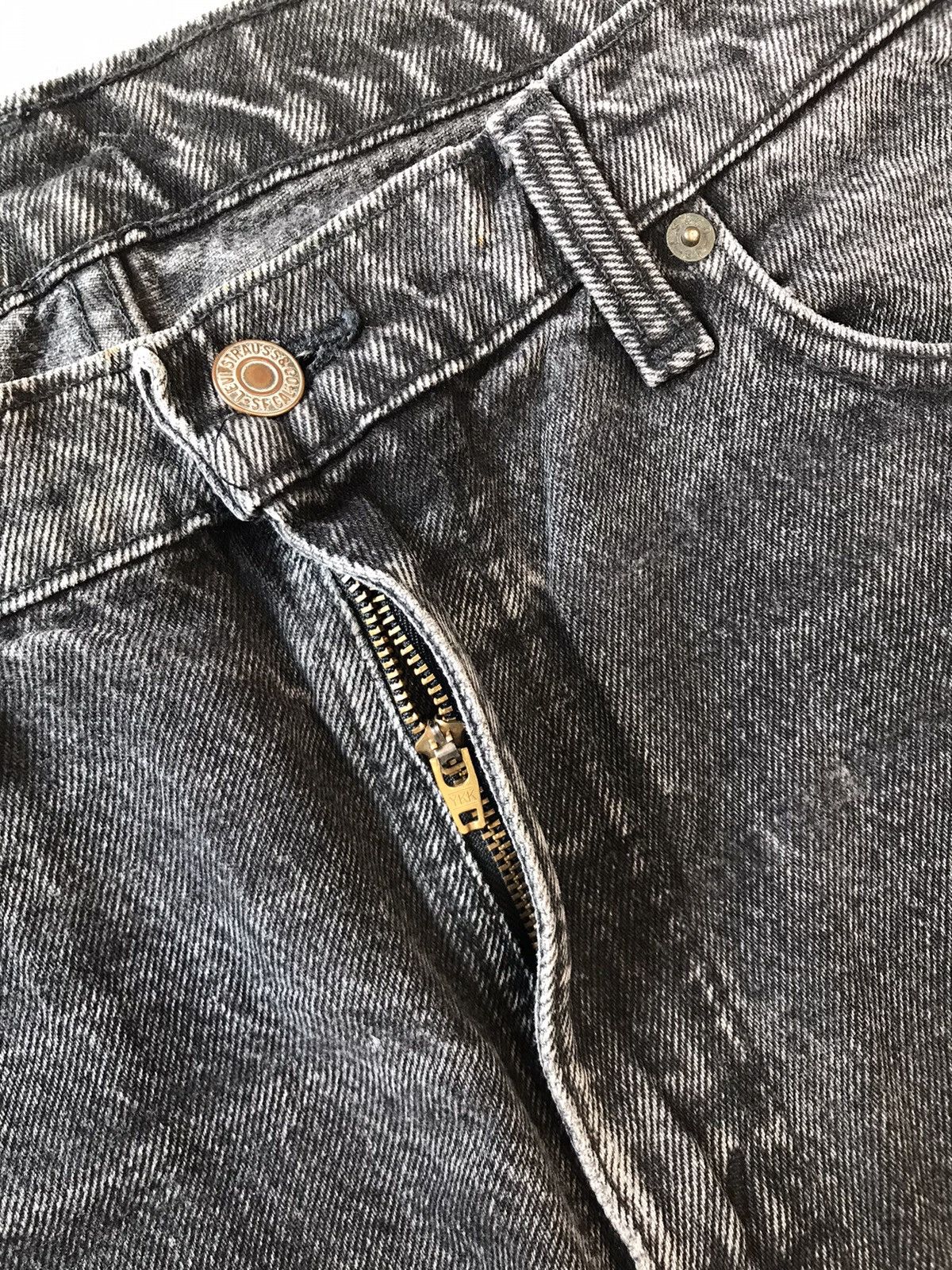 Levi's × Vintage Vintage Levi’s Strauss & co. 512 Red tab denim Size US 34 / EU 50 - 7 Thumbnail