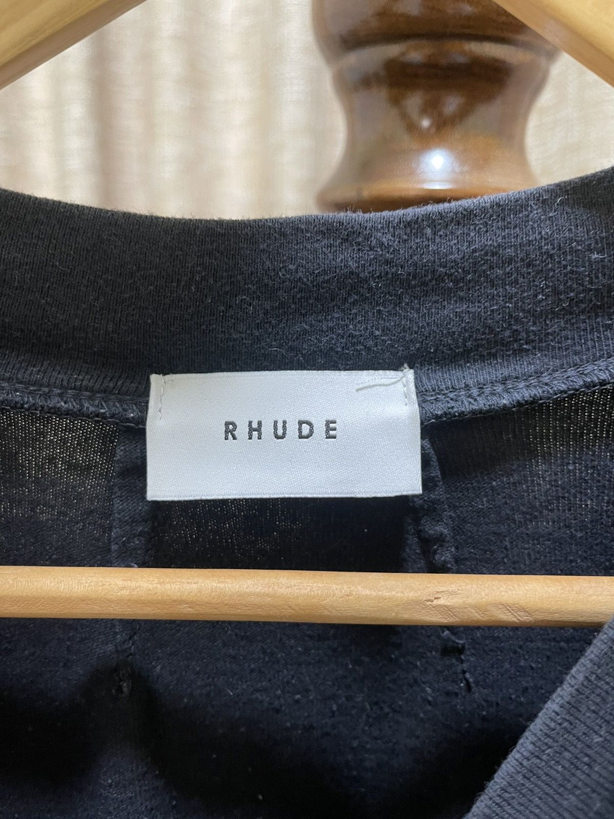 Rhude Rhude Layered Graphic Long-Sleeve T-shirt Size US S / EU 44-46 / 1 - 4 Thumbnail