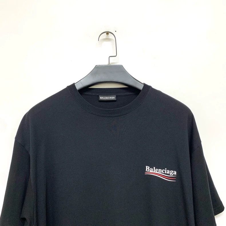 Balenciaga Balenciaga Black short sleeves Size US L / EU 52-54 / 3 - 3 Thumbnail