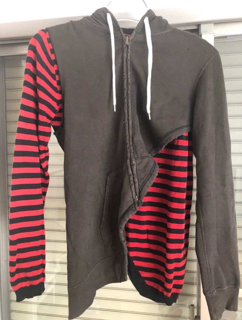Number (N)ine Number (N)ine Special deconstructed sweatshirt 2503-Nextarr Size US M / EU 48-50 / 2 - 1 Thumbnail