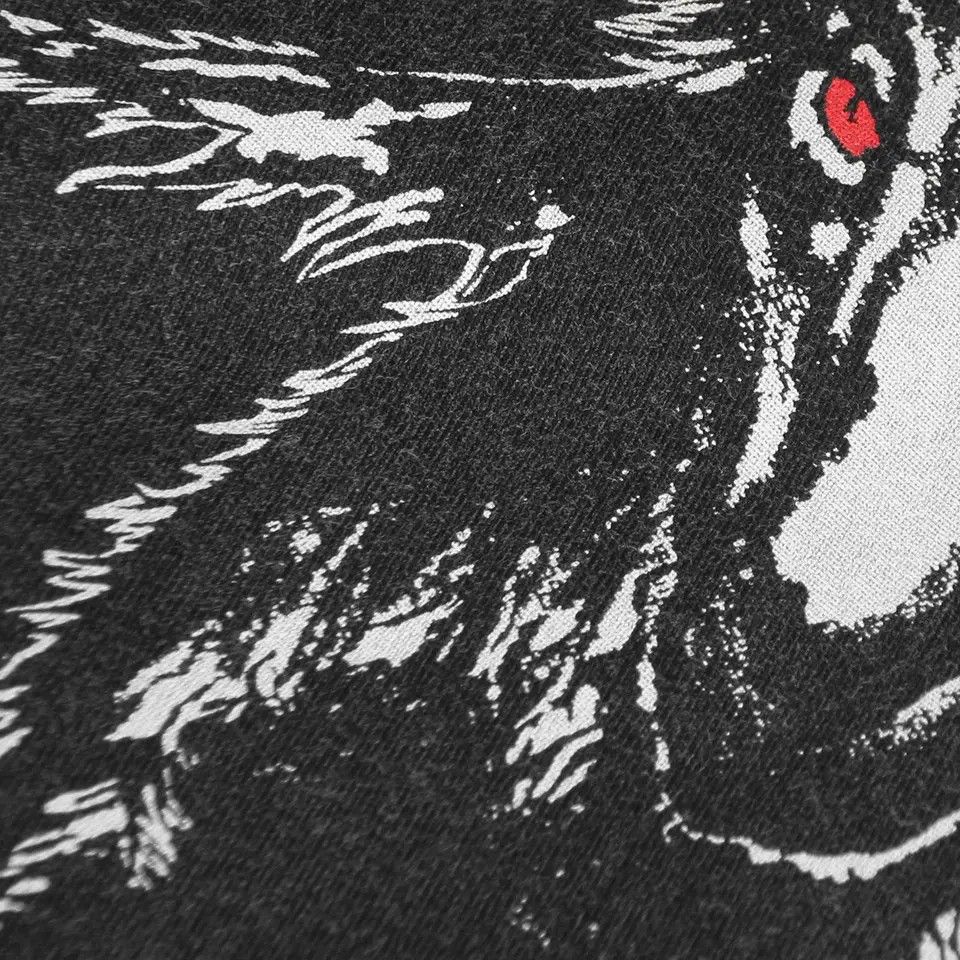 Japanese Brand Bathory Printed Short Sleeves T-shirt Black Metal Goat Size US L / EU 52-54 / 3 - 6 Thumbnail