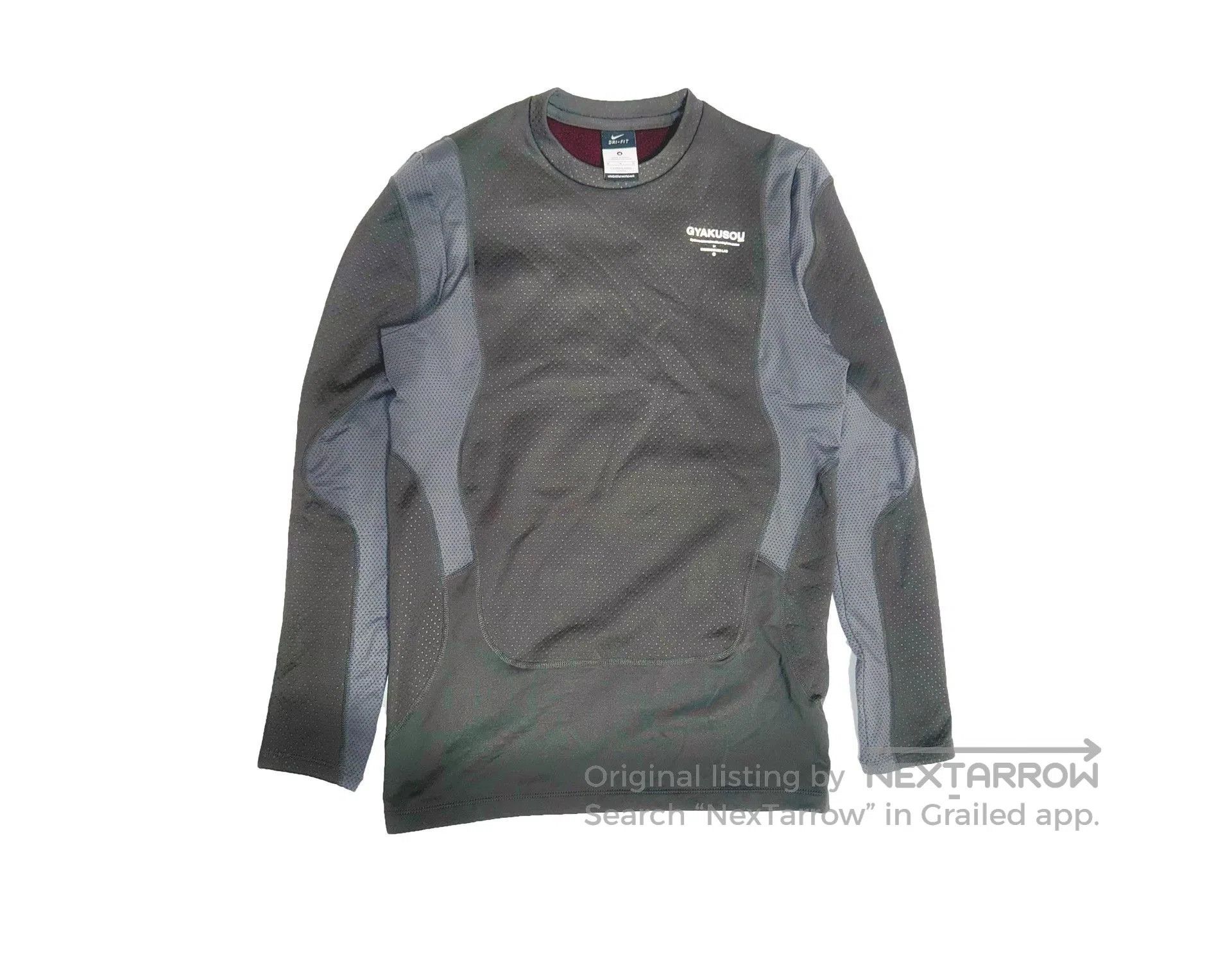 Takahiromiyashita The Soloist. Gyakusou Nike Lab Running Longsleeve. Size US M / EU 48-50 / 2 - 1 Thumbnail