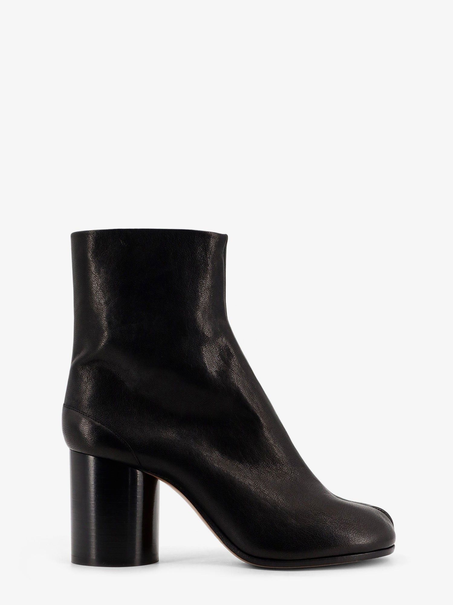 Maison Margiela Leather Tabi Boots Size US 10 / IT 40 - 1 Thumbnail