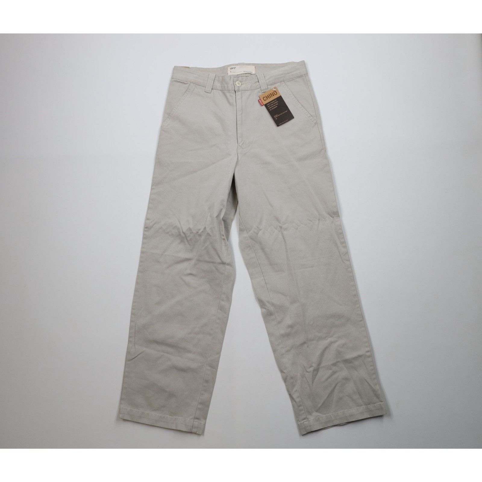 Levi's Deadstock Vintage Y2K 2000 Levis Loose Fit Wide Leg Pants Size US 30 / EU 46 - 1 Thumbnail