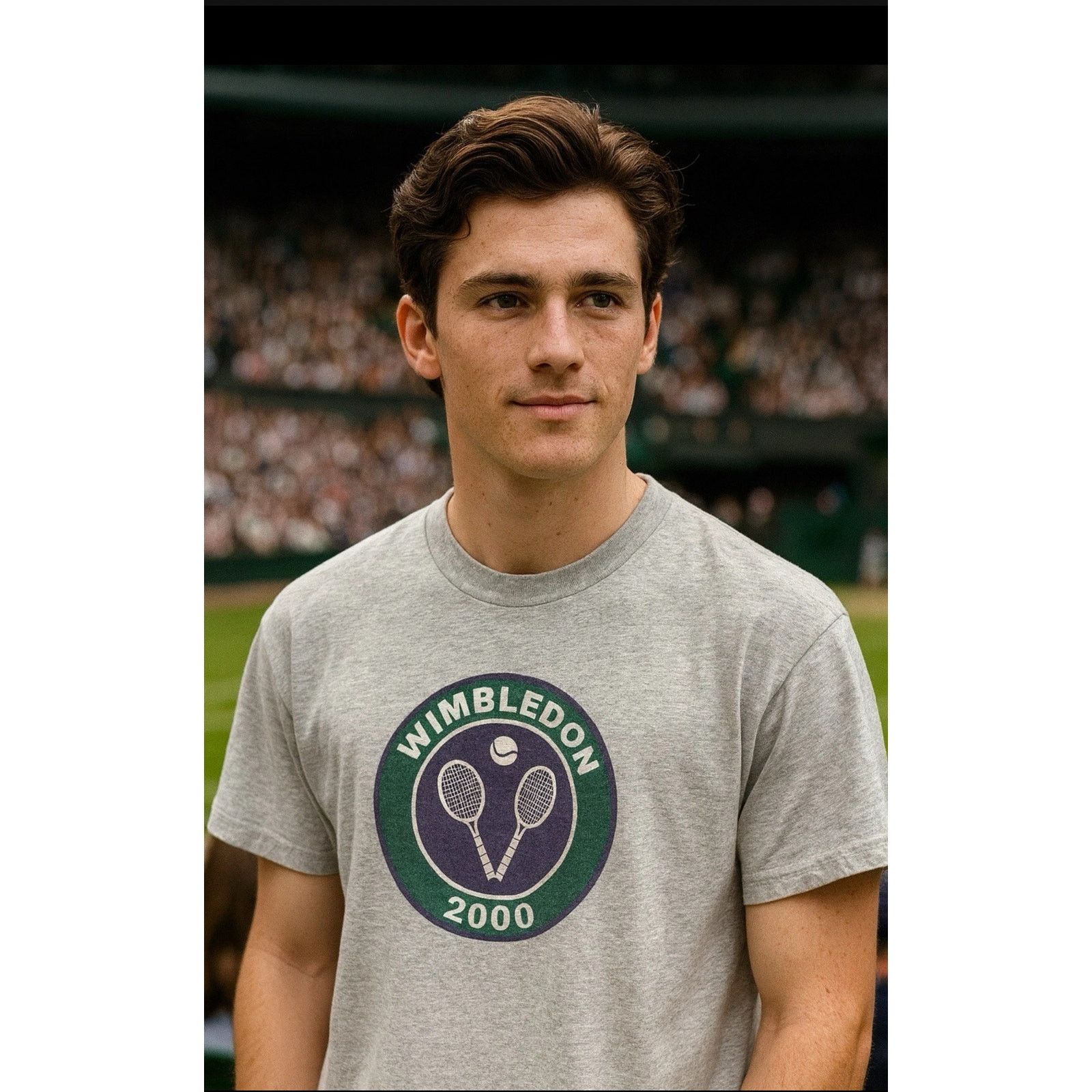 & Other Stories VINTAGE 2000 Wimbledon Tennis Championship Retro Tee Sz XL Size US XL / EU 56 / 4 - 1 Thumbnail