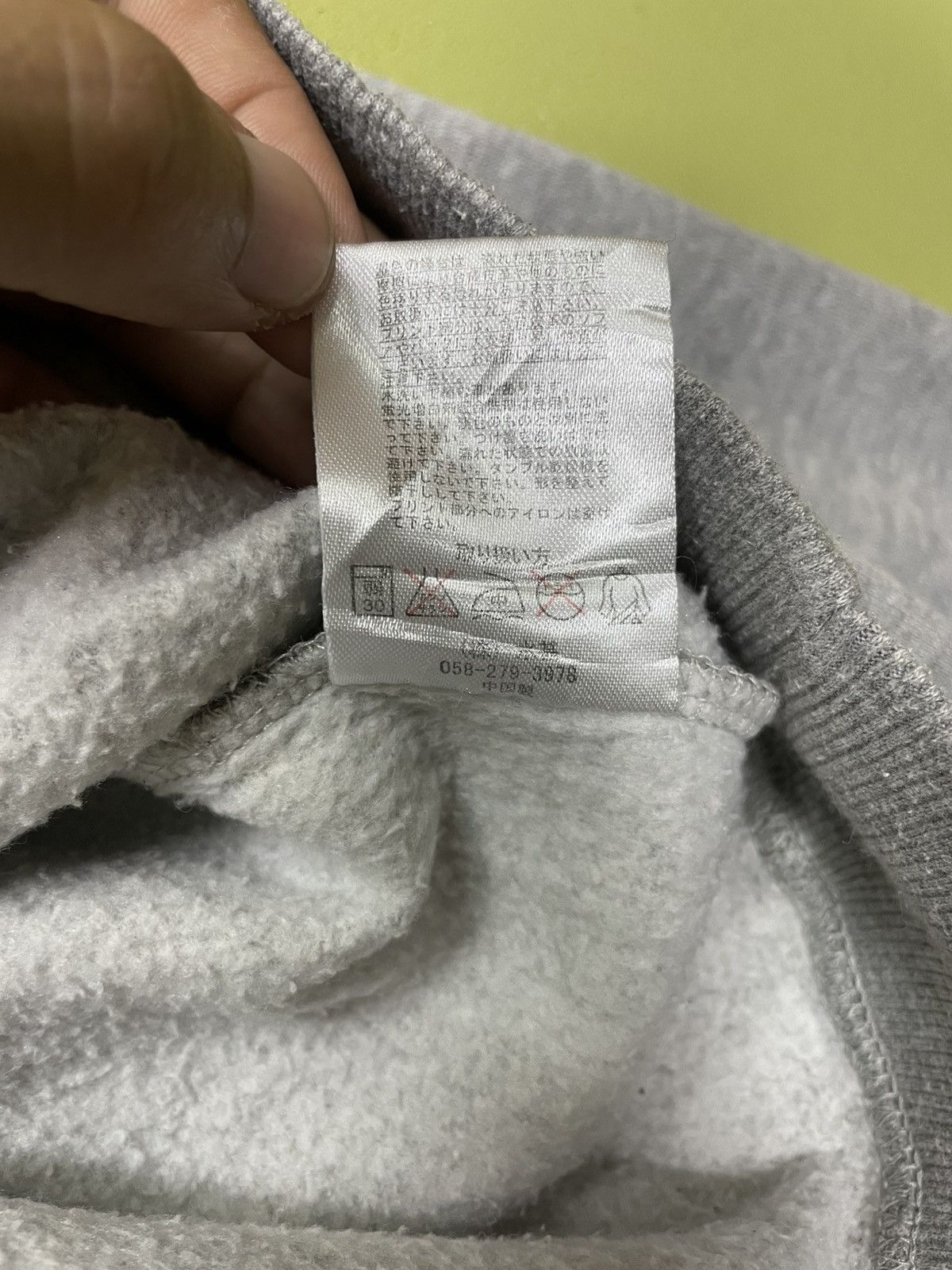 Japanese Brand First down♨️ sweatshirt large size grey colour Size US XL / EU 56 / 4 - 6 Thumbnail