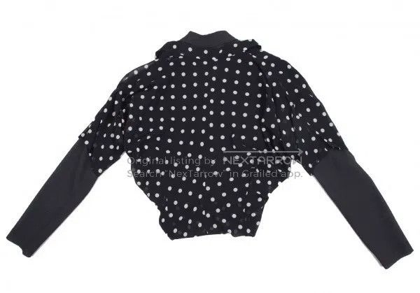 Comme des Garcons Comme Des Garcons Dark vintage polka dot top Size XS / US 0-2 / IT 36-38 - 4 Thumbnail