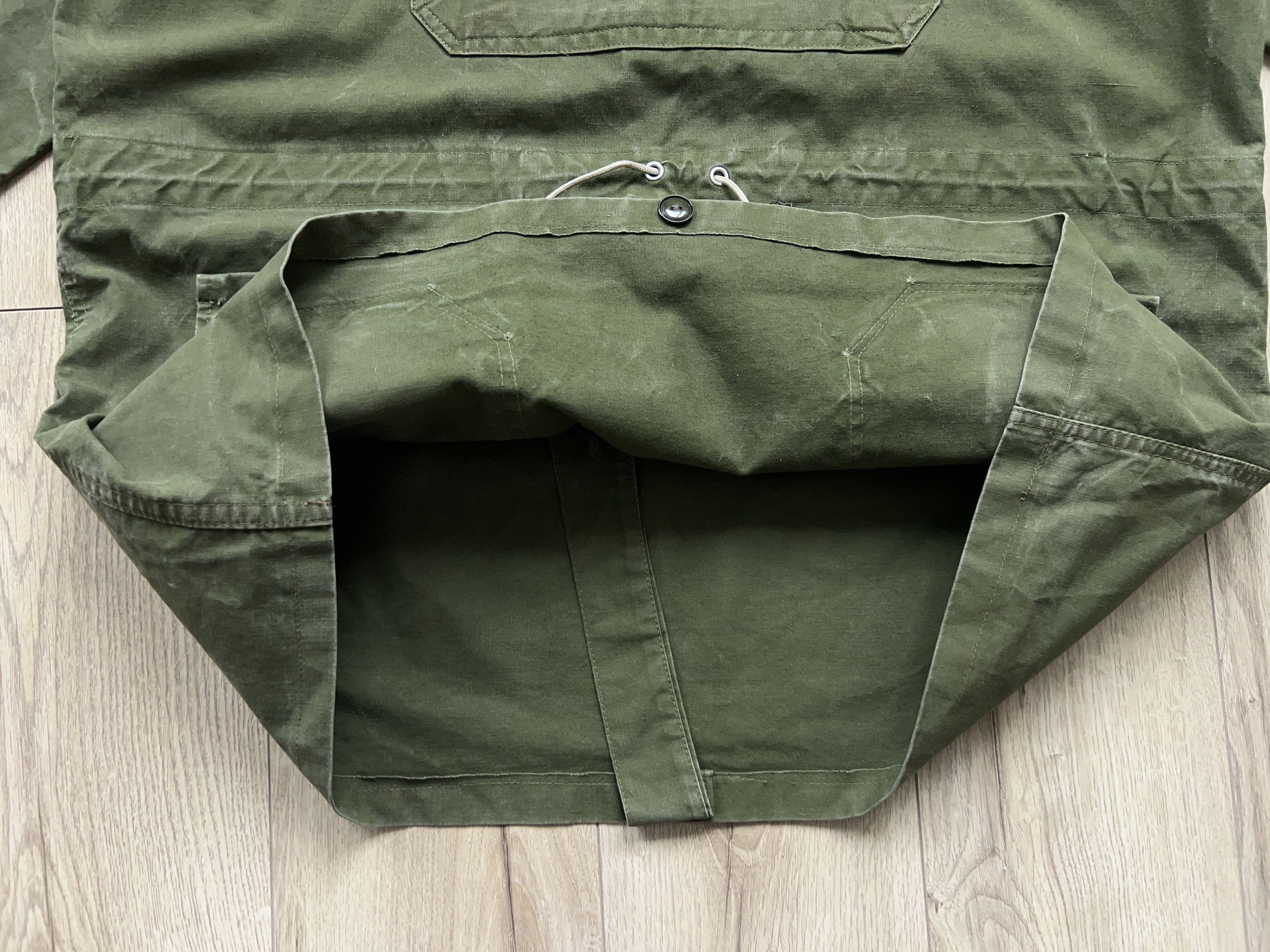 SMOCK × Vintage Blacks of Greenock Makers British Smock Windproof Jacket Size US L / EU 52-54 / 3 - 7 Thumbnail