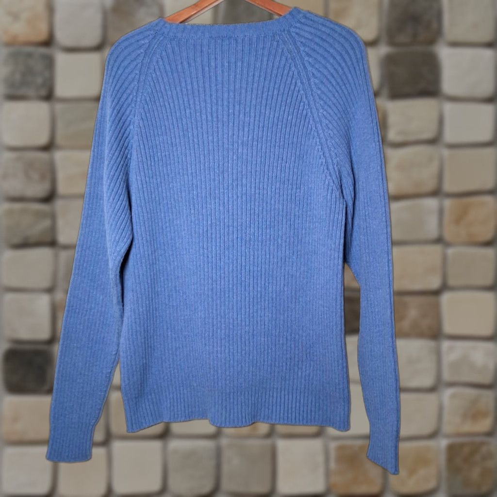 Lands' End VINTAGE Lands' End Sweater Shirt? Size US XL / EU 56 / 4 - 1 Thumbnail