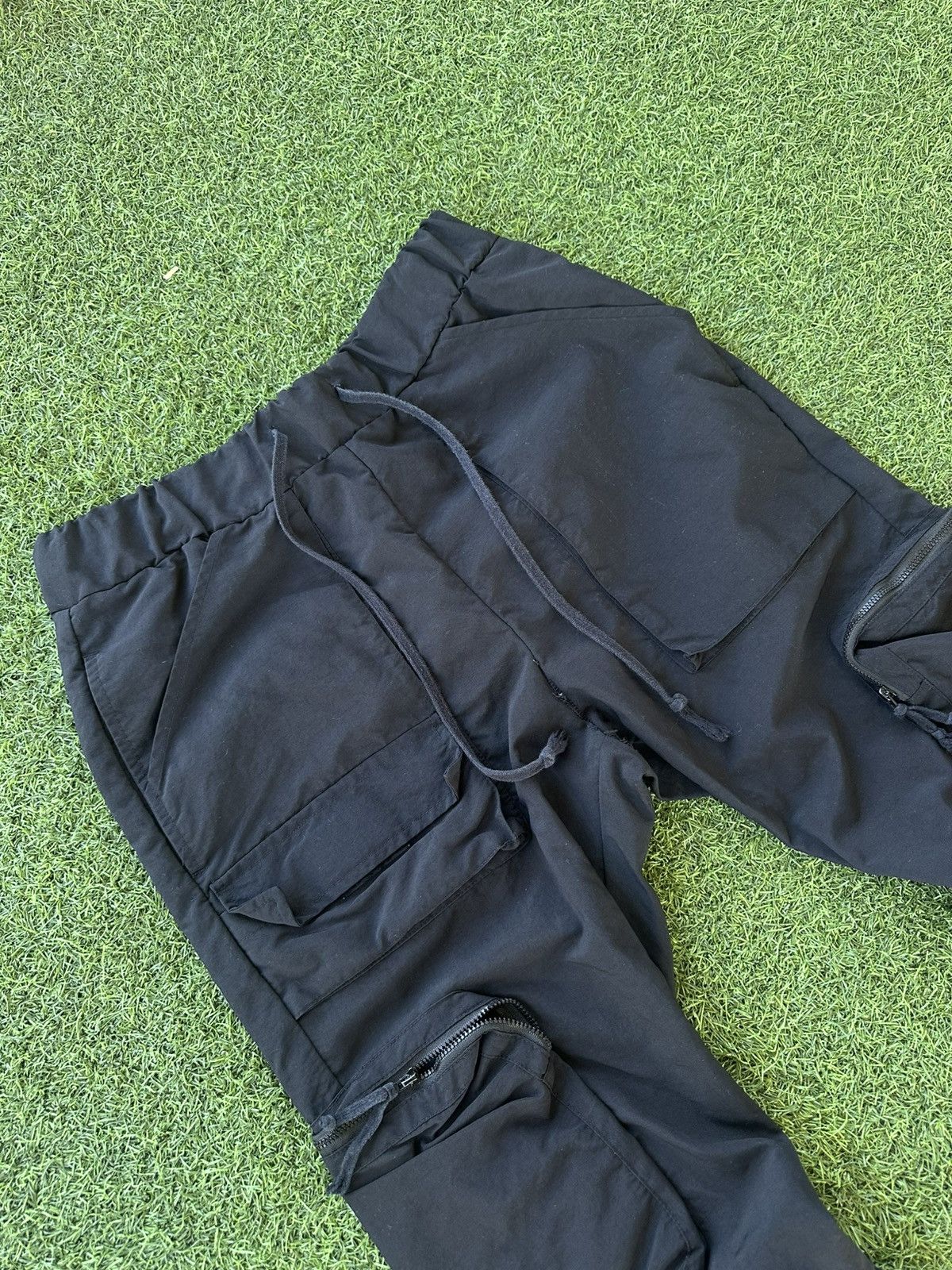 jacov WhoisJacov Black Cargo Pants - Large Size US 34 / EU 50 - 2 Thumbnail