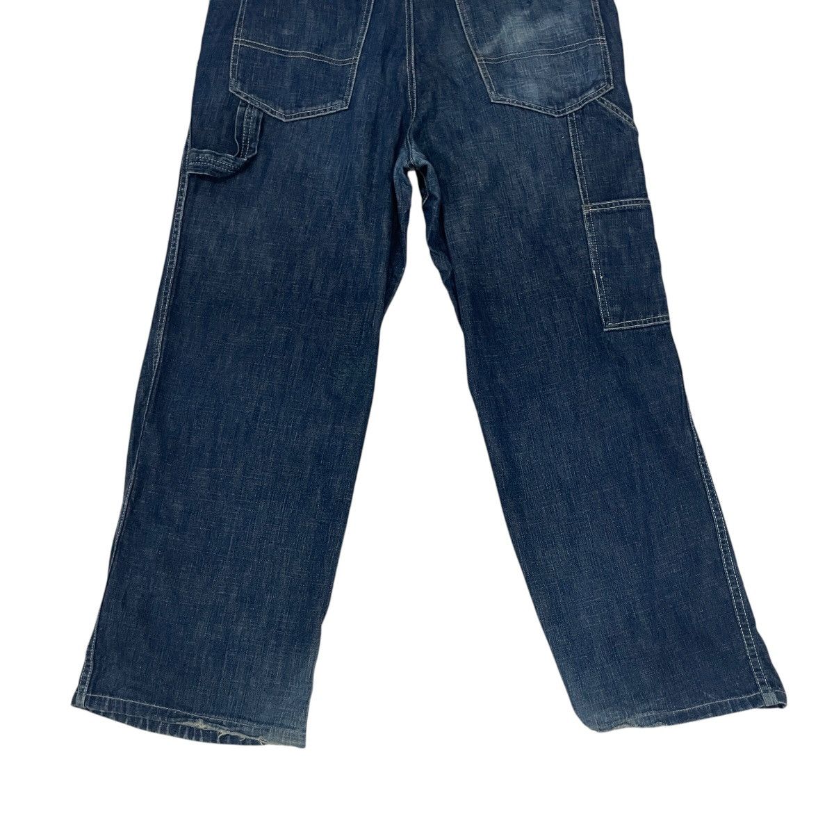 Levi's Vintage Levis Strauss Co Workwear Denim Overall Size US 36 / EU 52 - 9 Thumbnail