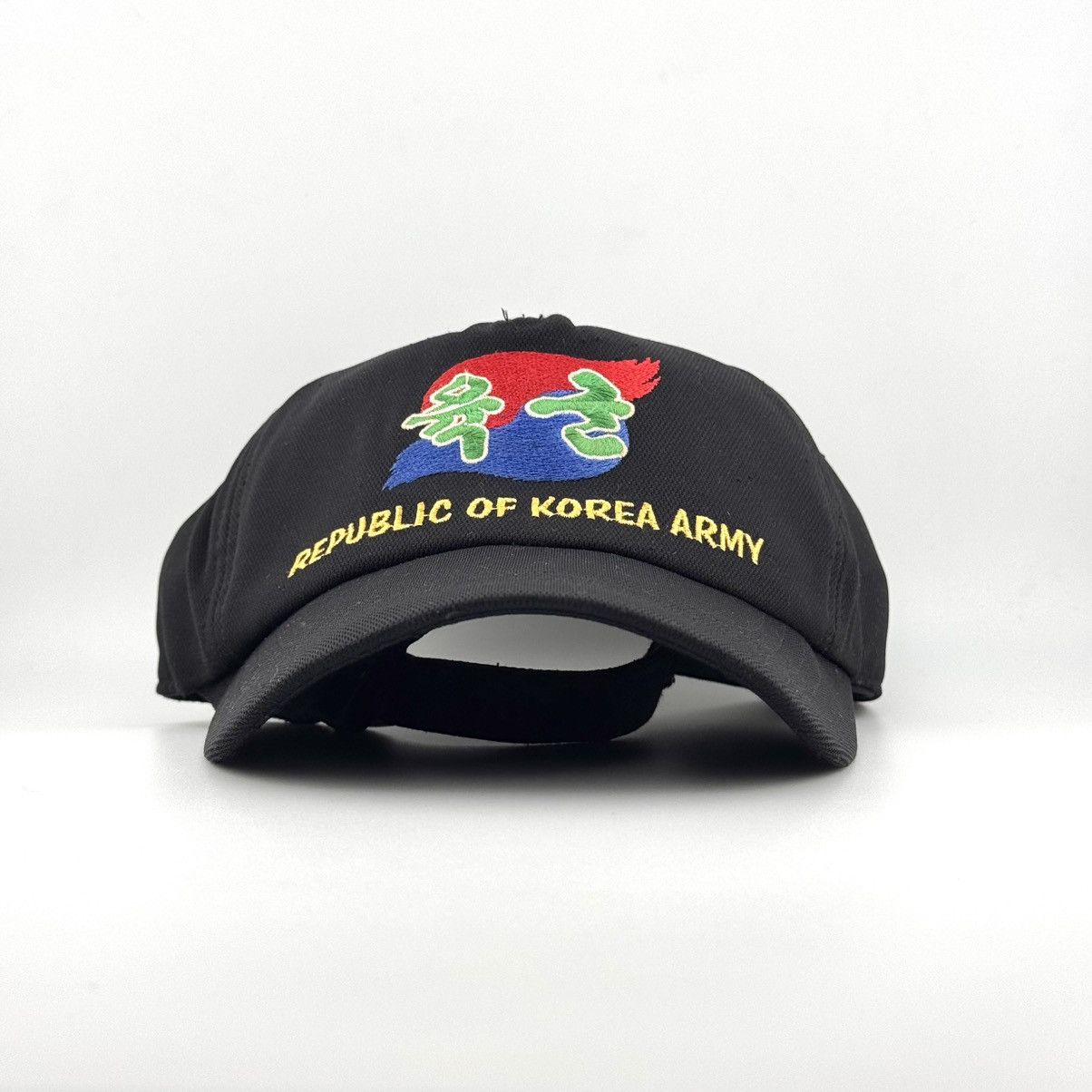 Vintage Vtg Republic of Korea Army Cap ROKA Embroidered Logo Hat Size ONE SIZE - 1 Thumbnail