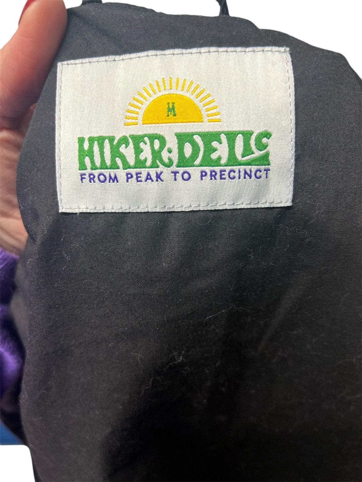 Other Hikerdelic Quilted Mid Layer Black Size US M / EU 48-50 / 2 - 12 Thumbnail