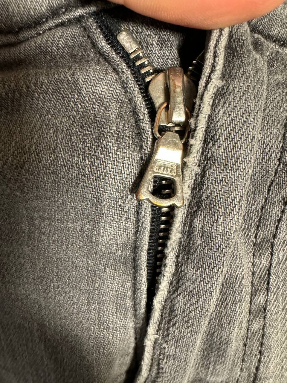 Amiri Amiri MX1 Jean Gray Distressed Skinny Women's Size 30 Size 30" / US 8 / IT 44 - 15 Thumbnail