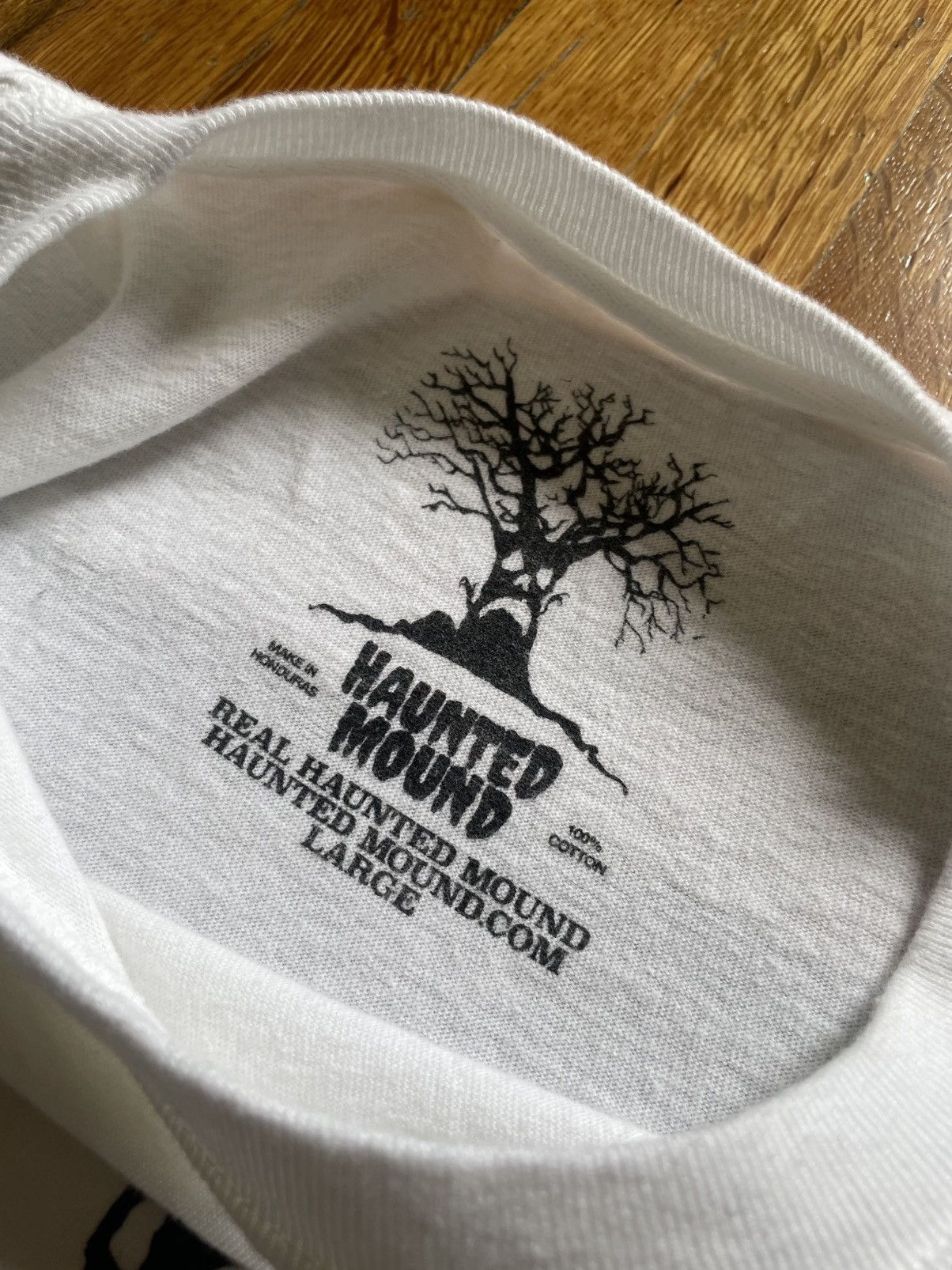 Haunted Mound Ghost Mountain Pumpkin tee Size US L / EU 52-54 / 3 - 3 Thumbnail