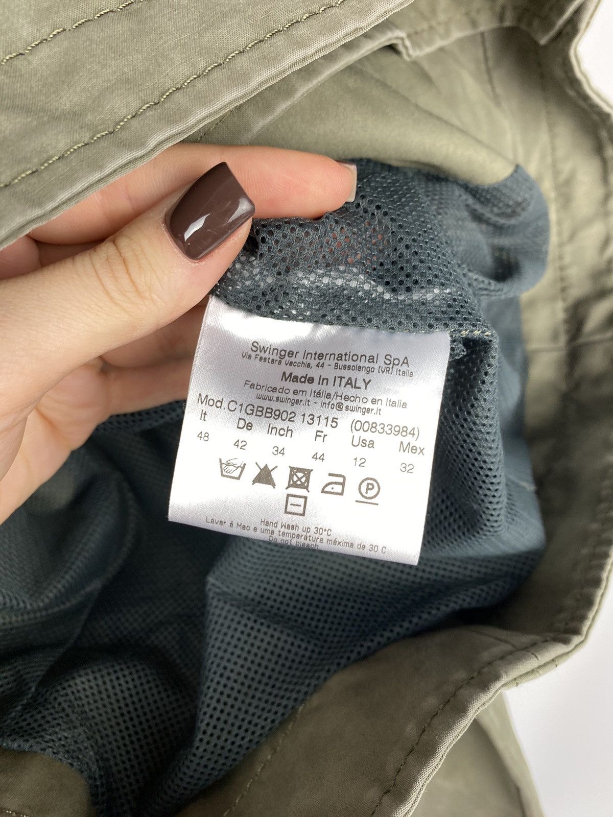 Versace Jeans Couture × Vintage Versace Jeans Couture vintage ladies military style jacket Size XL / US 12-14 / IT 48-50 - 10 Thumbnail