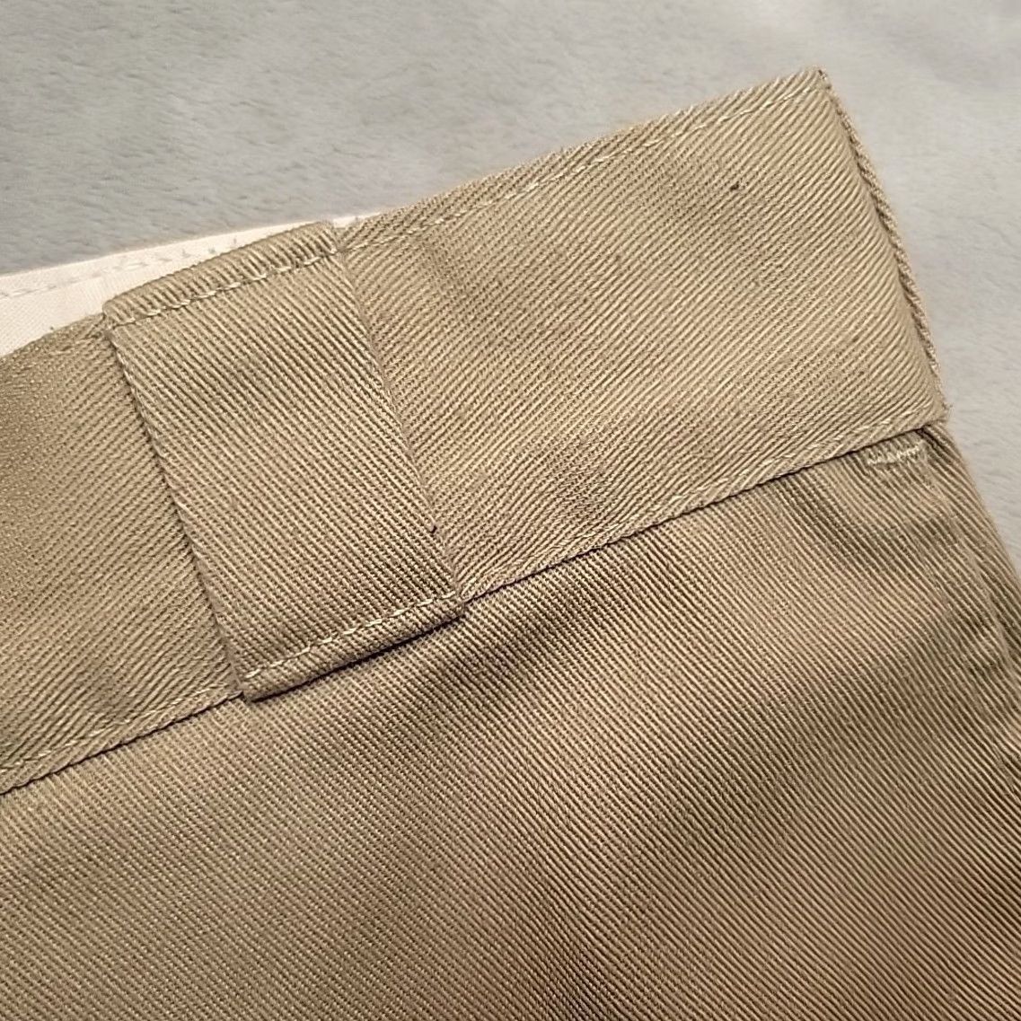 Dickies Dickies Shorts Mens 30x12 Khaki Beige Cargo Flat Front Chino Outdoor Casual Men Regular Size US 30 / EU 46 - 2 Thumbnail