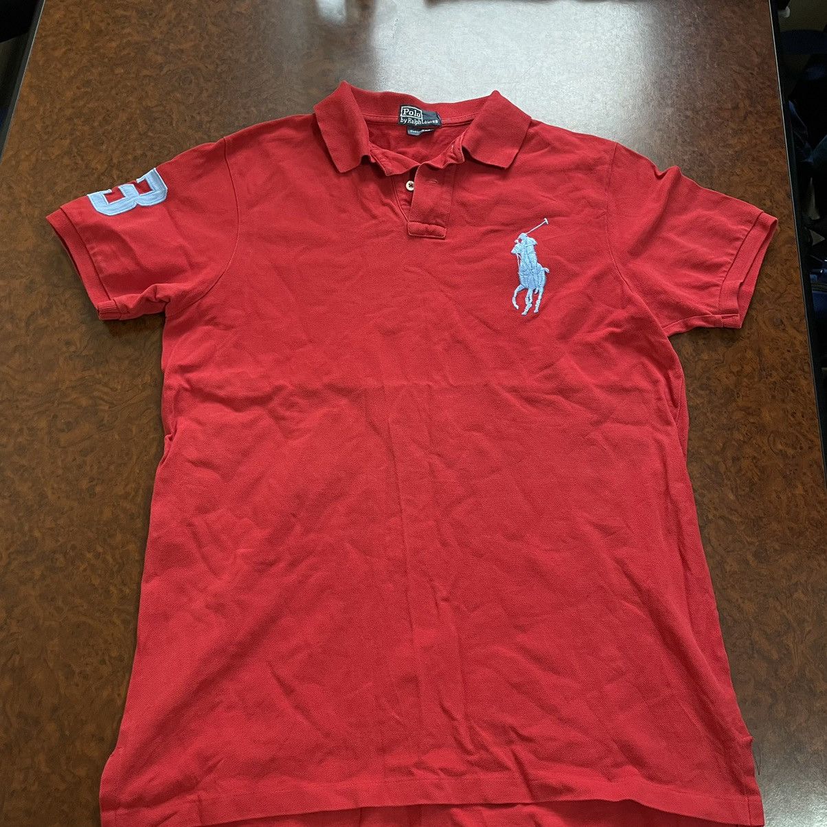 Polo Ralph Lauren × Vintage Tee shirt 3 Polo Ralph Lauren CHIEF KEEF rrl old money prl Size US L / EU 52-54 / 3 - 1 Thumbnail