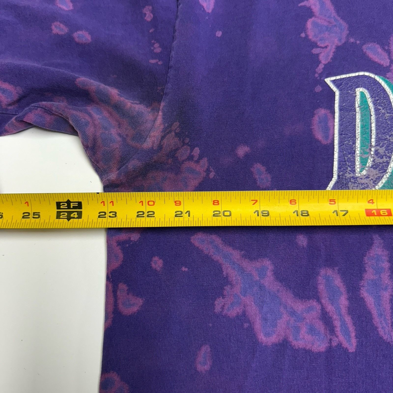 MLB Vintage Arizona Diamondbacks T Shirt Mens XL 23x27 Purple Size US XL / EU 56 / 4 - 11 Thumbnail