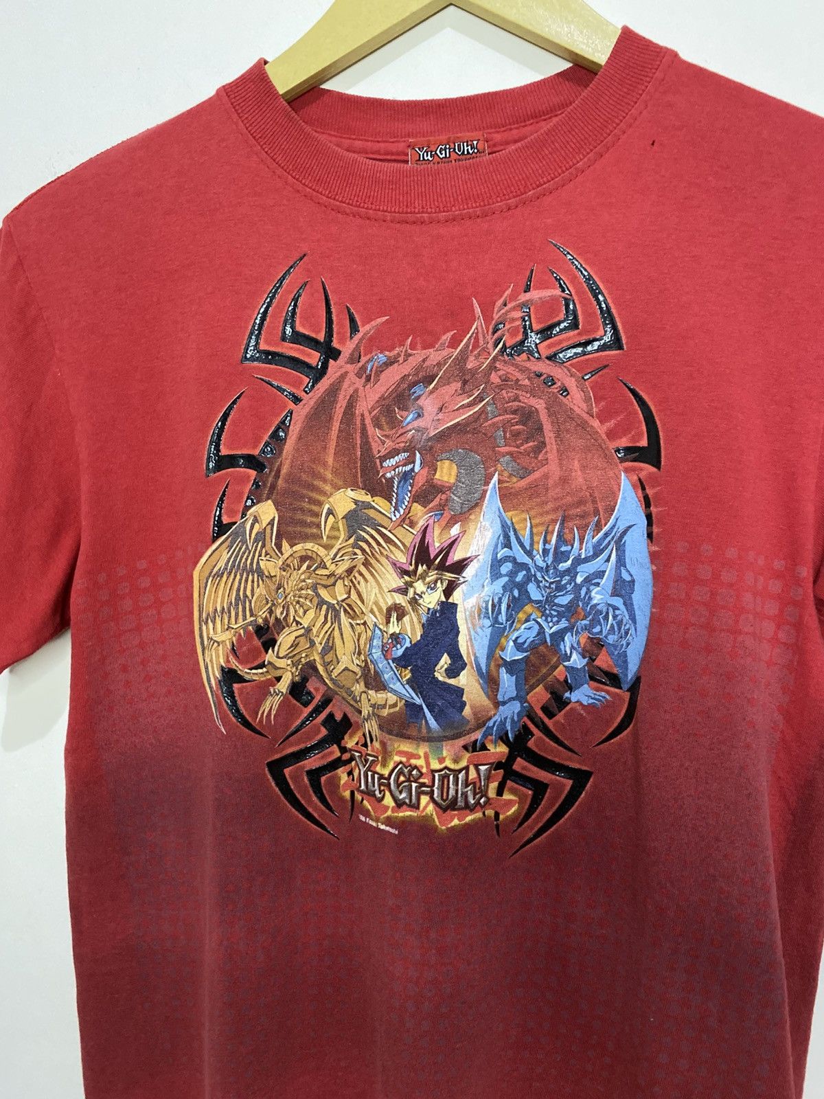 Japanese Brand × Mister Cartoon × Vintage Vintage YU-GI-OH! T-shirt Size US XS / EU 42 / 0 - 3 Thumbnail