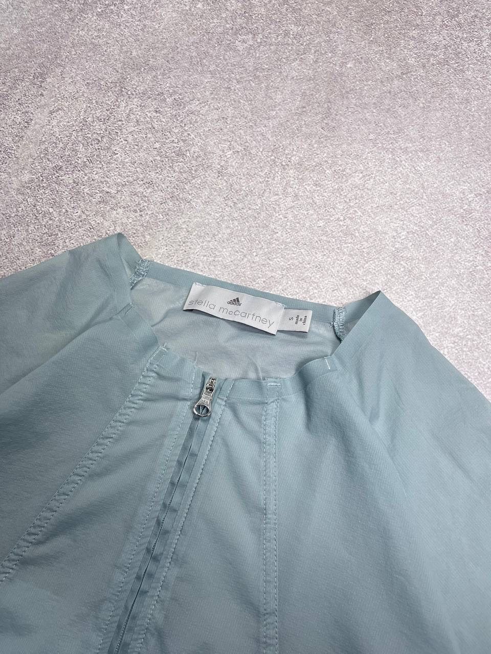 Adidas Vintage Adidas x Stella McCartney Light Jacket Y2K S Size US S / EU 44-46 / 1 - 3 Thumbnail