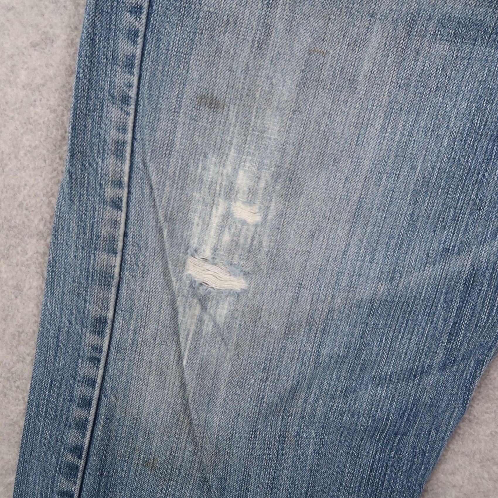 Levi's VINTAGE Levi's 569 Men Jeans Blue Denim Size 36x30 Loose Straight Relaxed Denim Jeans Men Blue 36 30 Levi's 569 Size US 36 / EU 52 - 4 Thumbnail