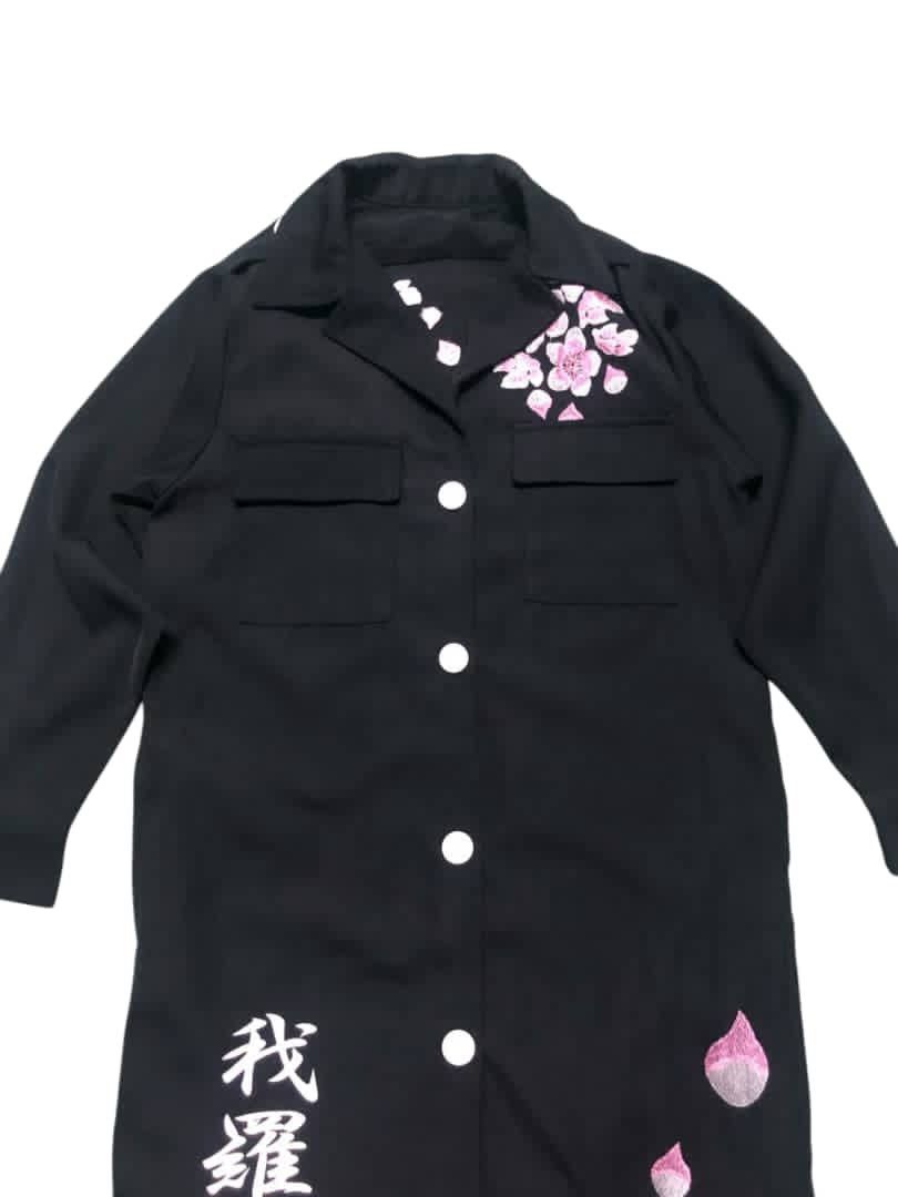 Japanese Brand JAPANESE BRAND YAKUZA JACKET EMBROIDERY PRINTED RARE Size US M / EU 48-50 / 2 - 4 Thumbnail