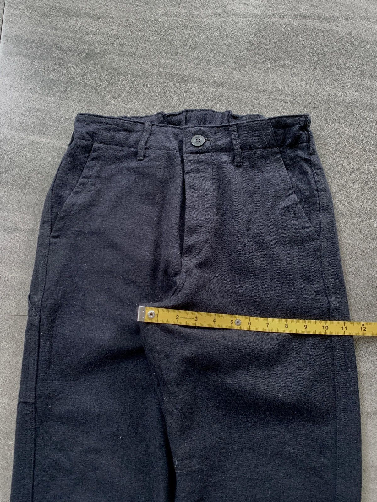 Orslow FREE TAX! Wool Blend Carpenter Pants Size US 28 / EU 44 - 11 Thumbnail